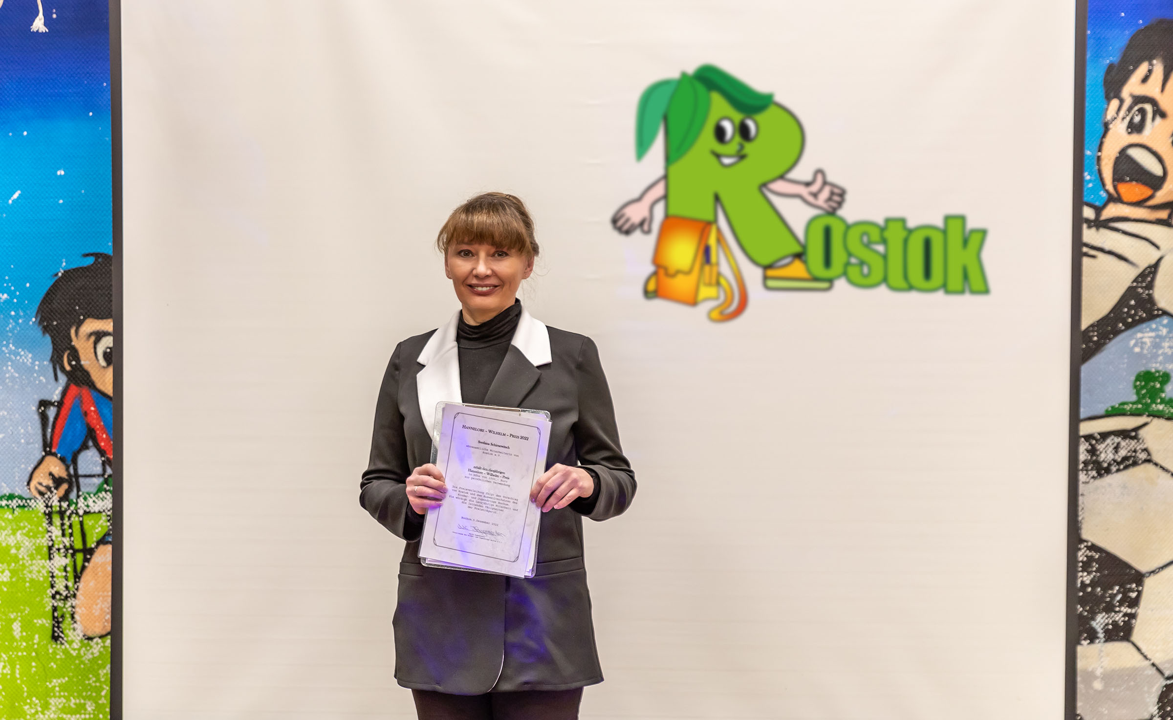 Preisträgerin Swetlana Schirnewitsch