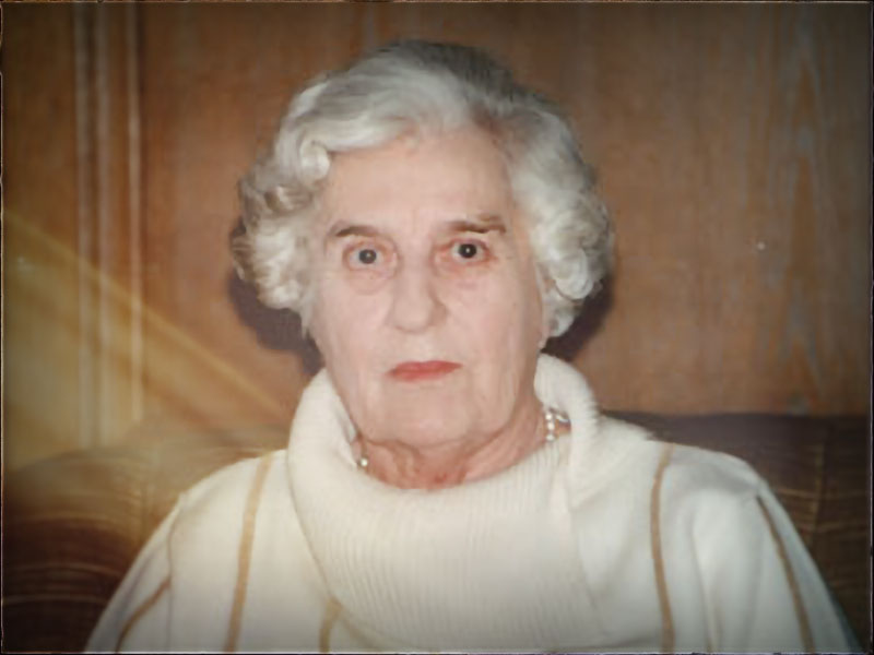 Die Stifterin Hannelore Wilhelm