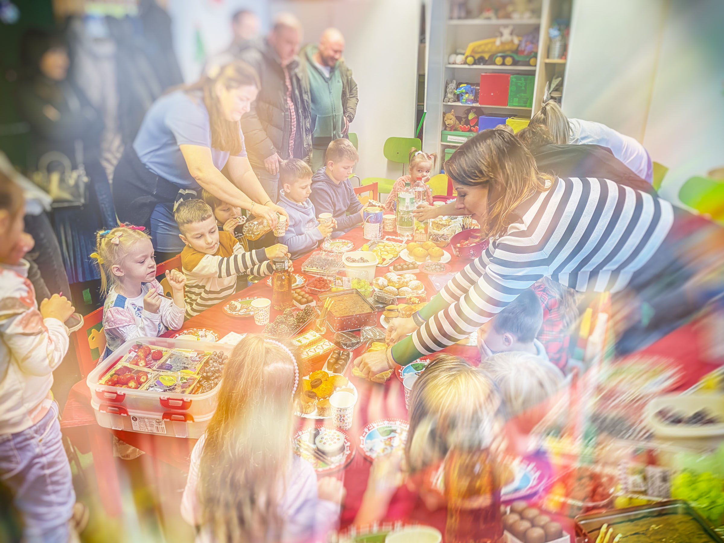 Eindrücke von der Weihnachtsfeier 2022