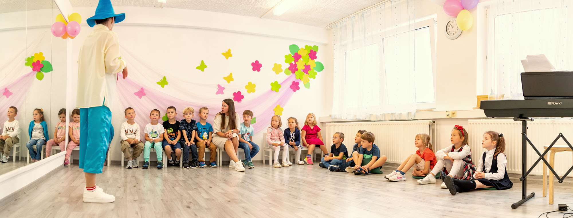 Ein neues Schuljahr - Besuch von Neznaika