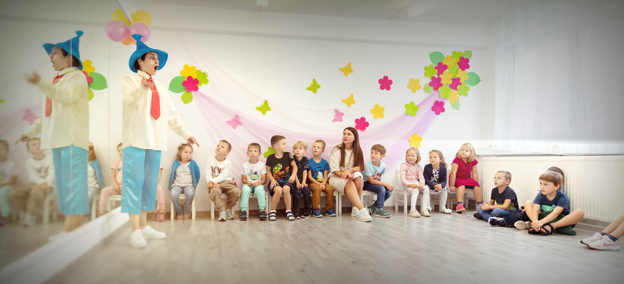 Ein neues Schuljahr - Besuch von Neznaika