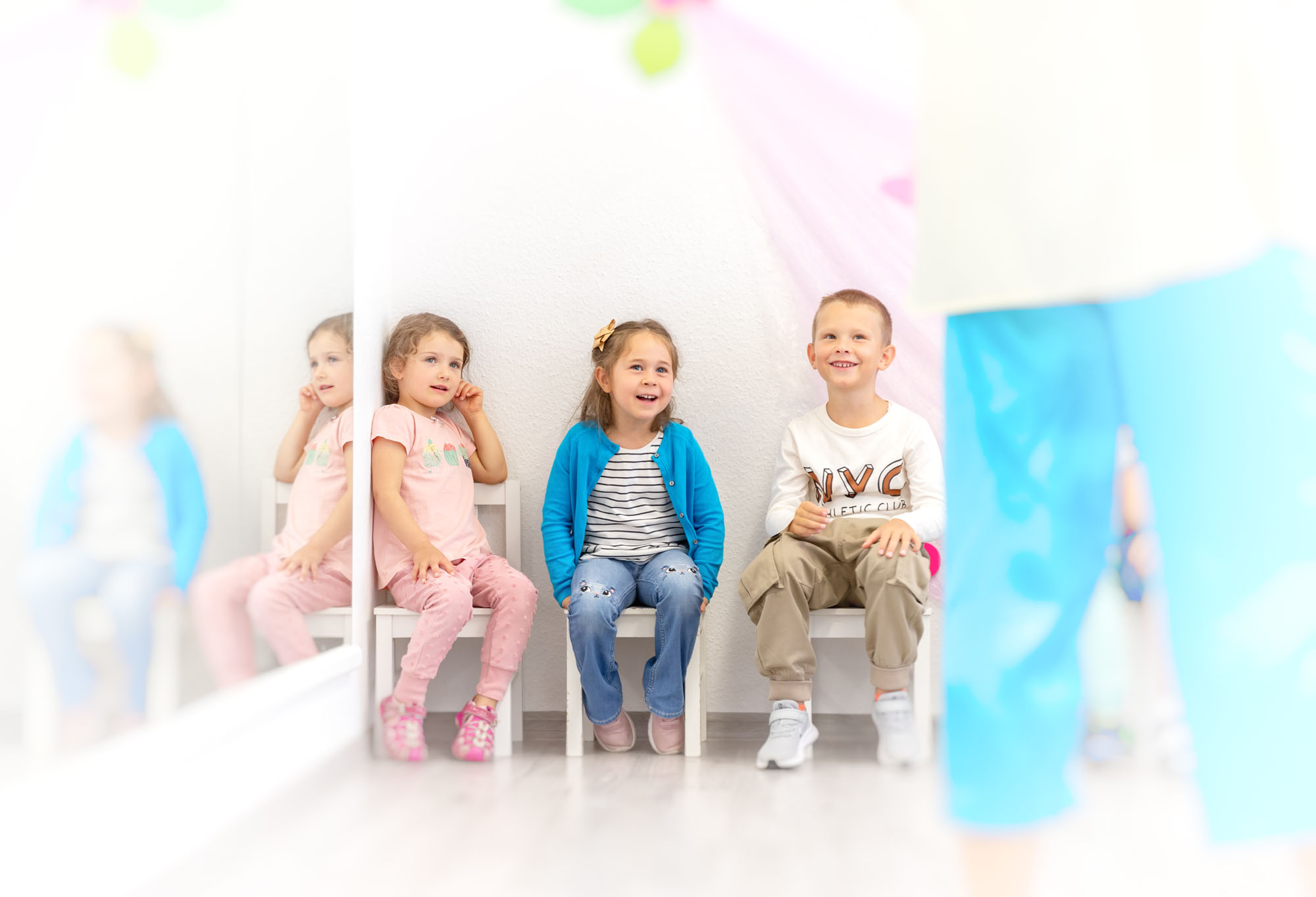 Ein neues Schuljahr - Besuch von Neznaika