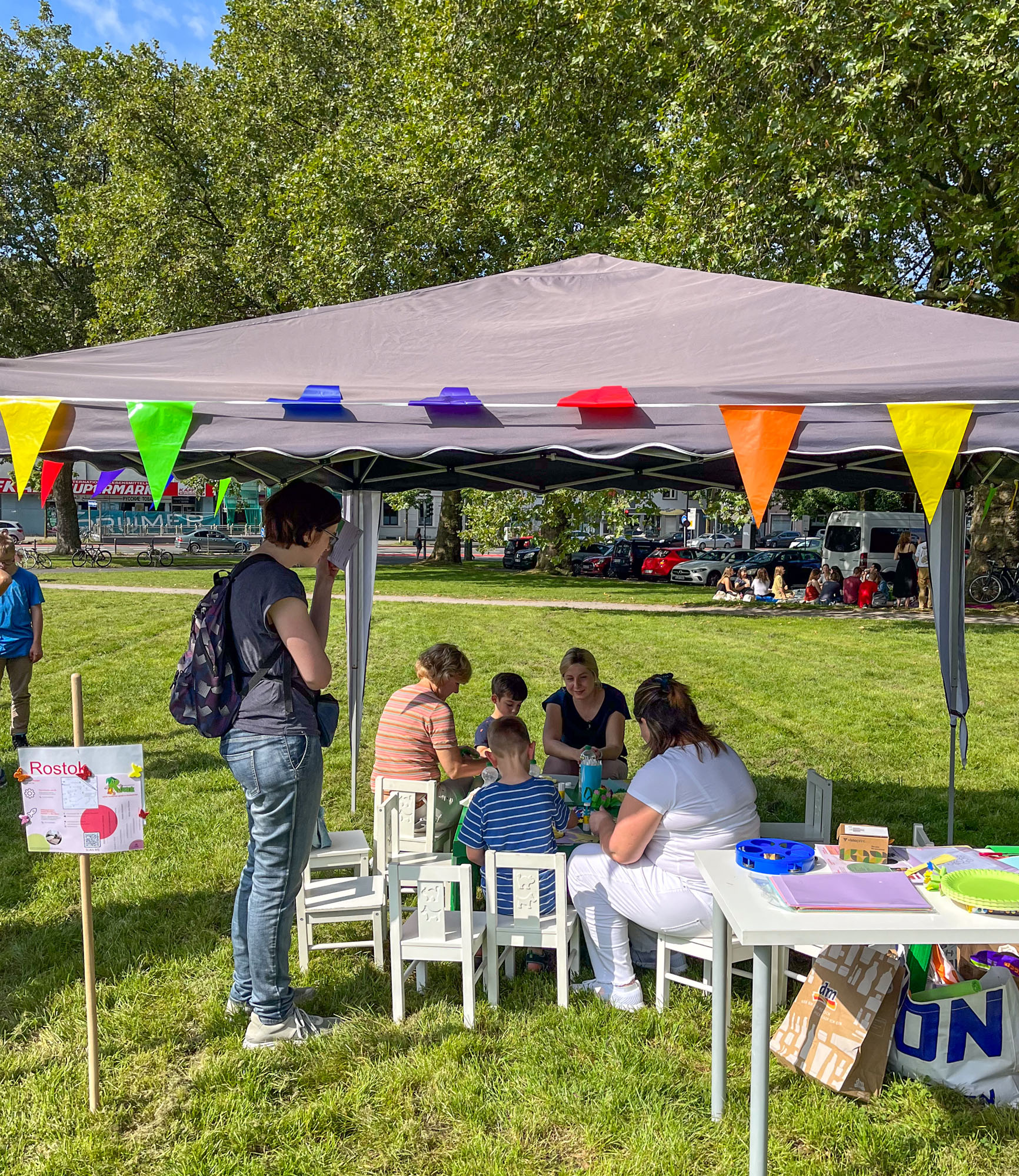 Unser Kulturzentrum auf dem Weltkindertag in Bochum