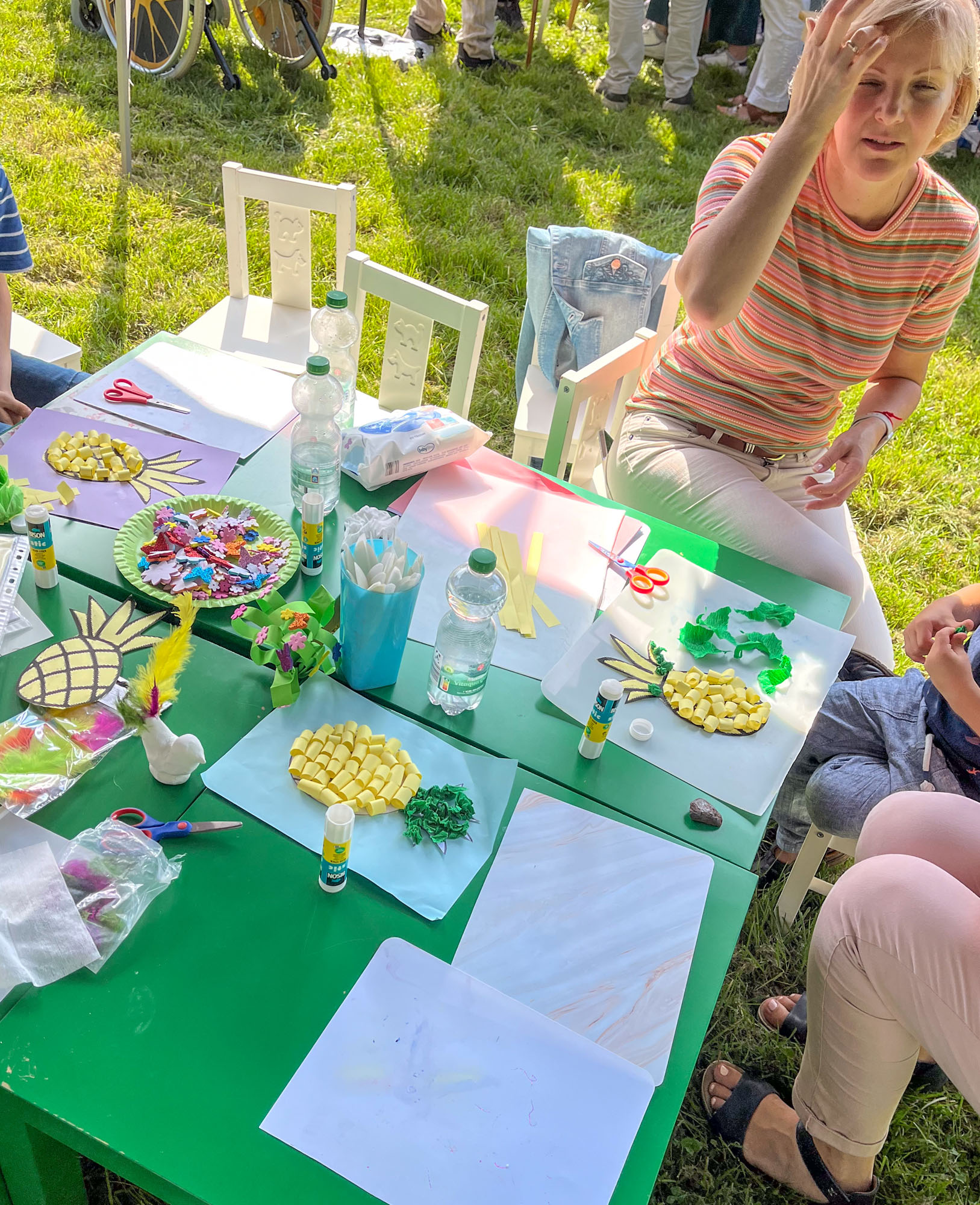Unser Kulturzentrum auf dem Weltkindertag in Bochum
