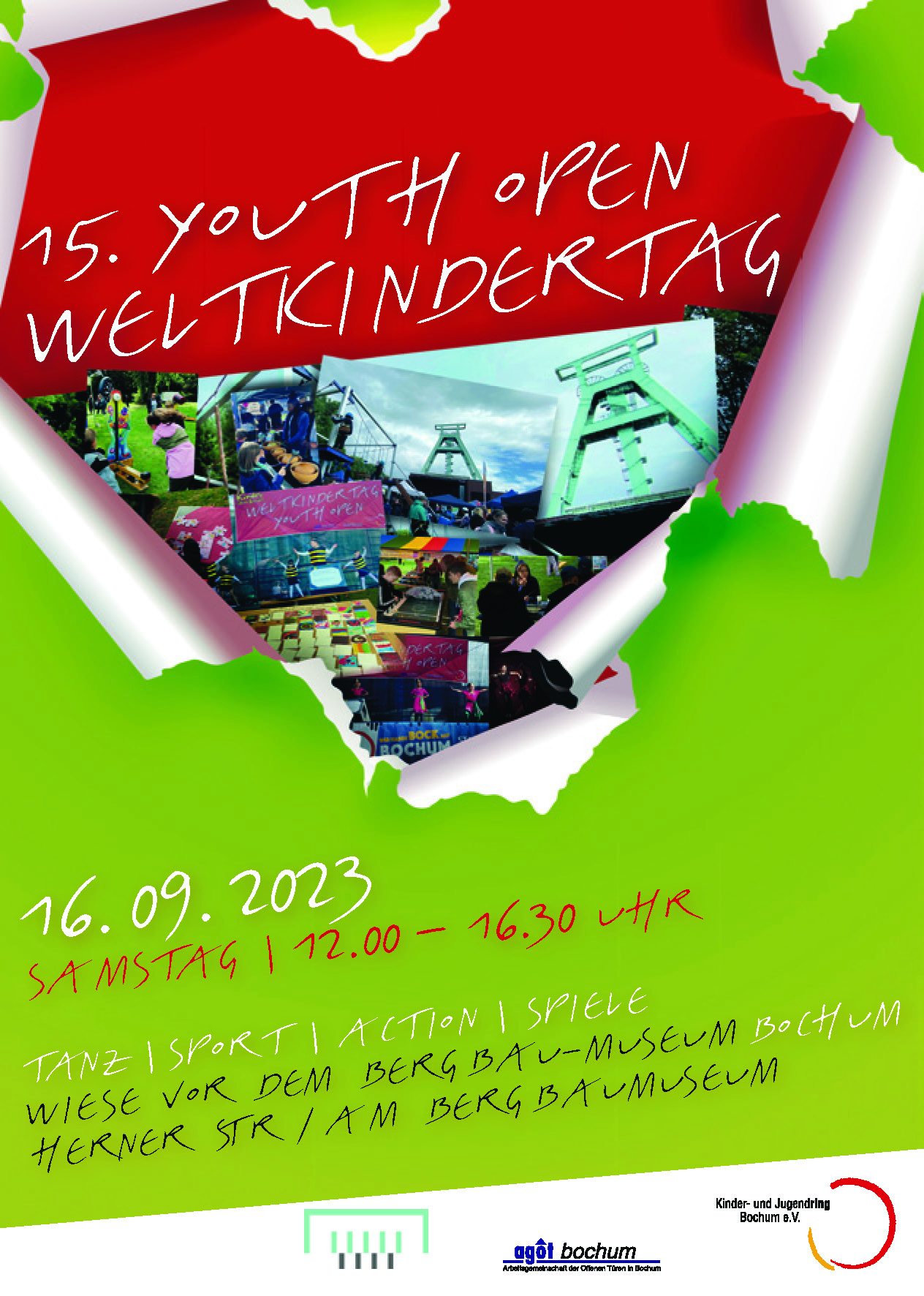 Einladung zum Weltkindertag in Bochum
