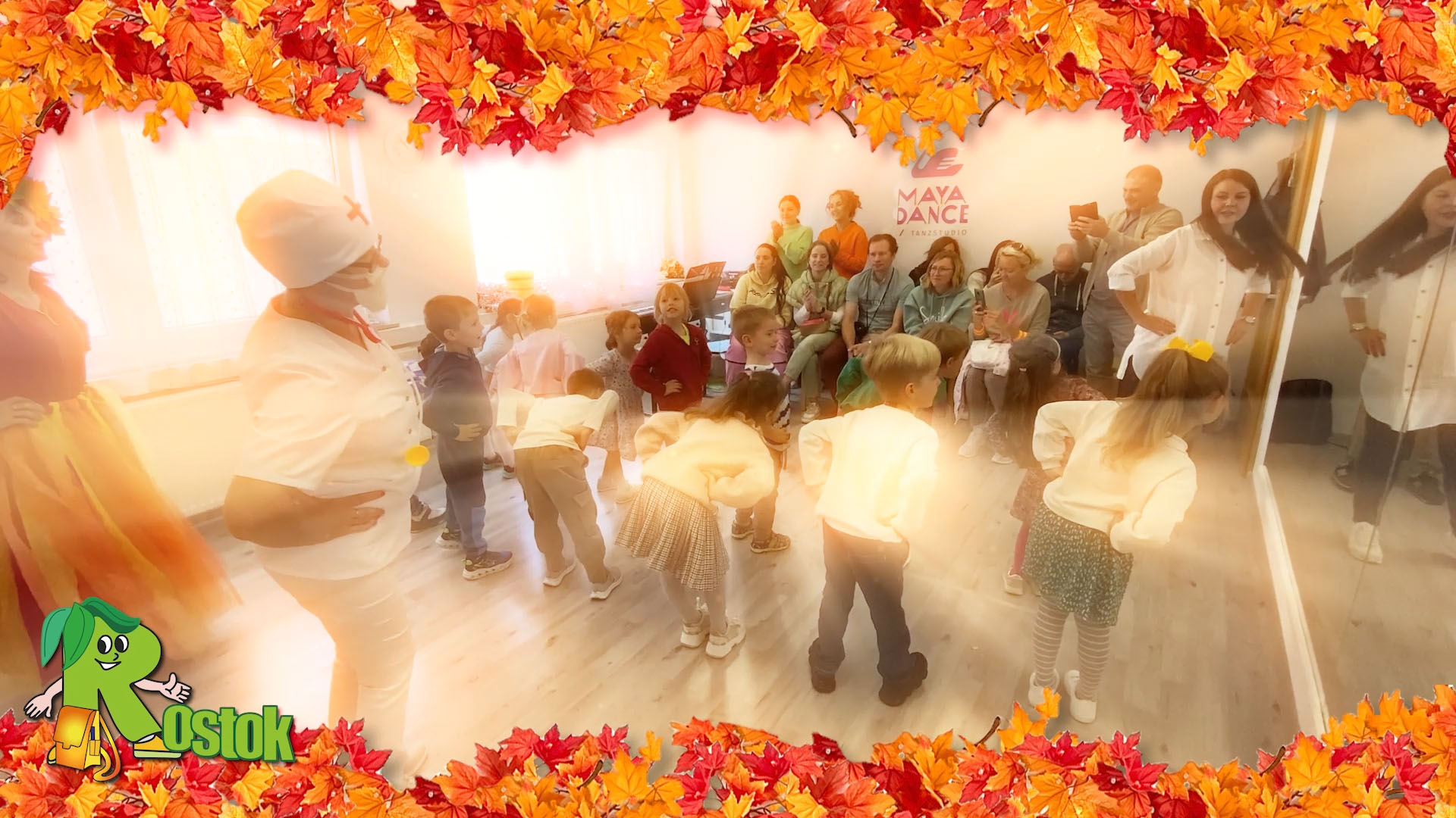 "Herbstliche Fantasien" in der Gruppe der 3-6 Jährigen