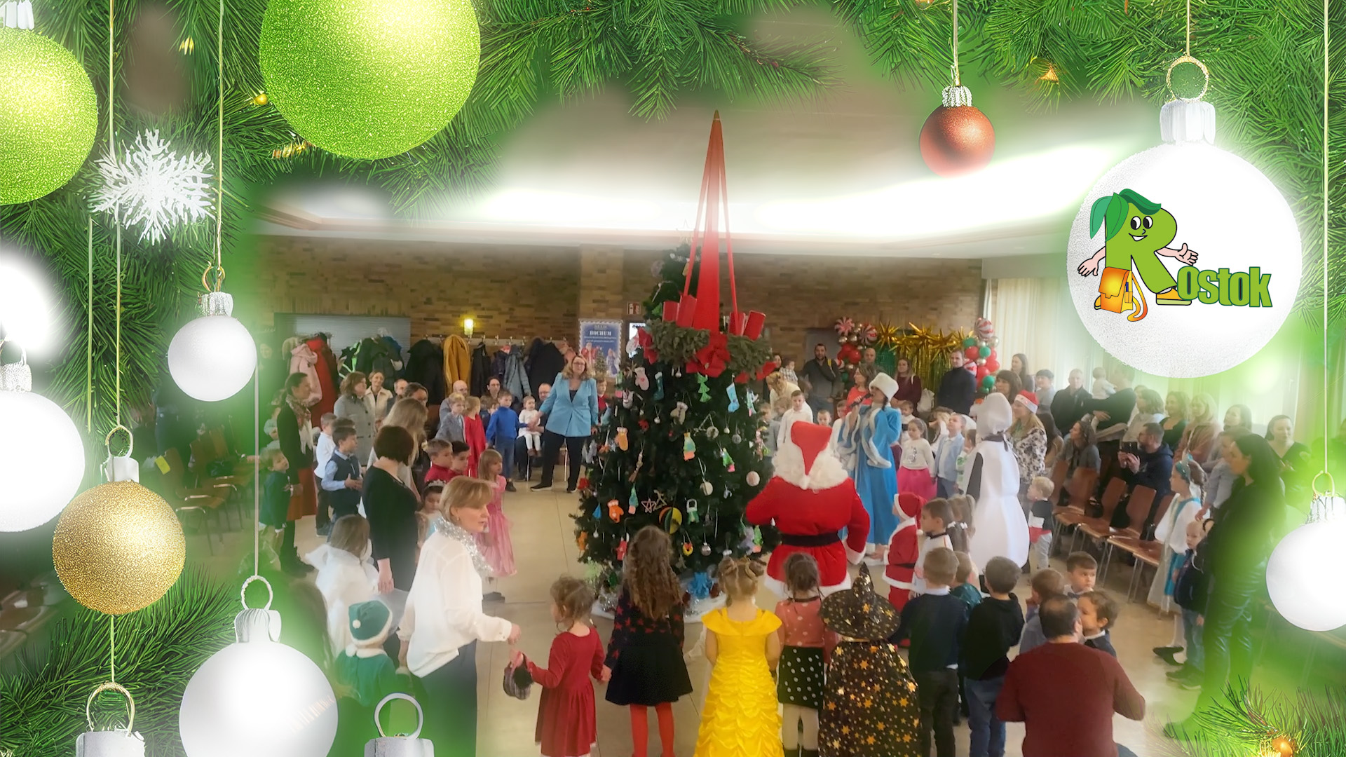 "Weihnachtsfeier"