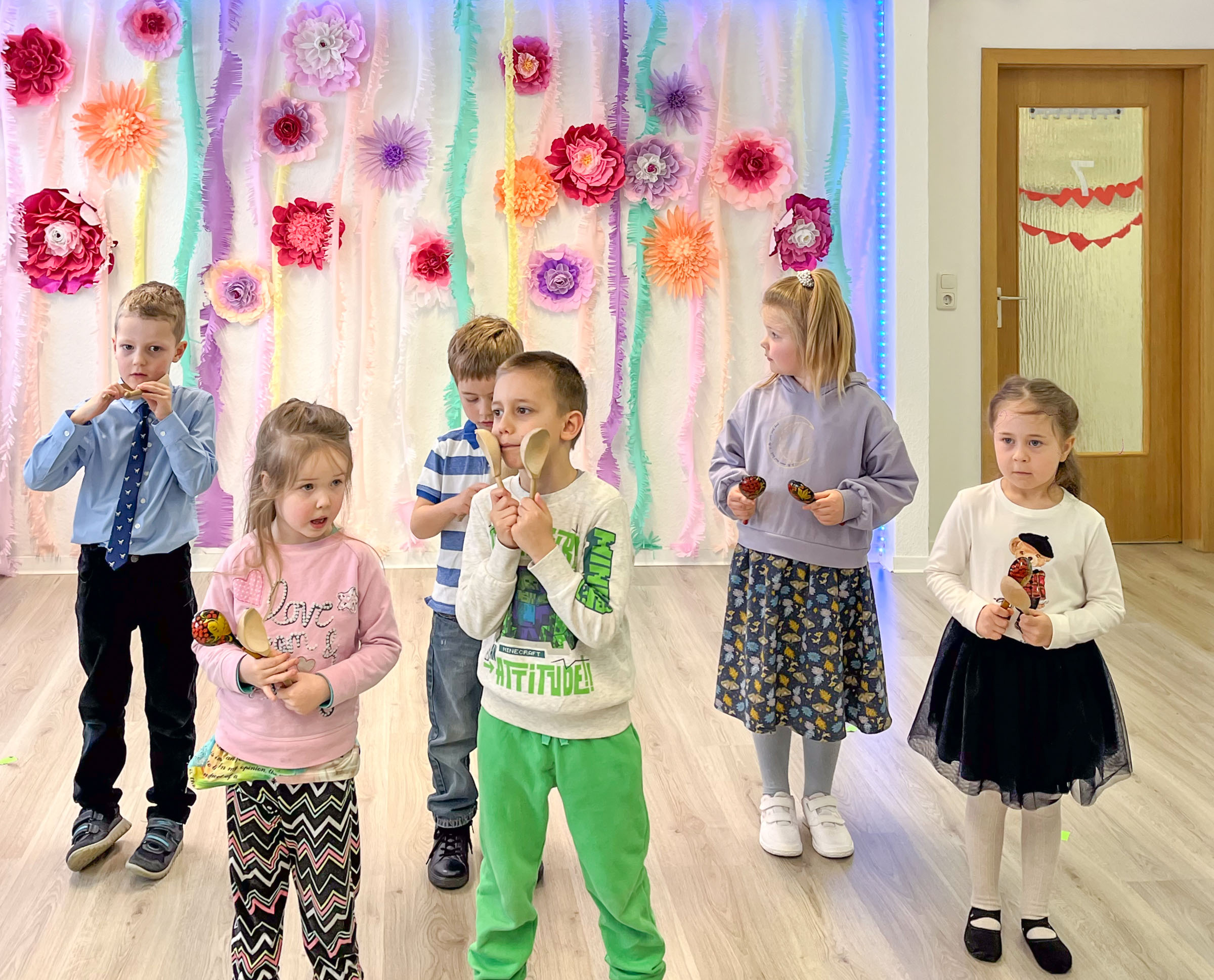 Unser Frühlingsfest am 16. März 2024