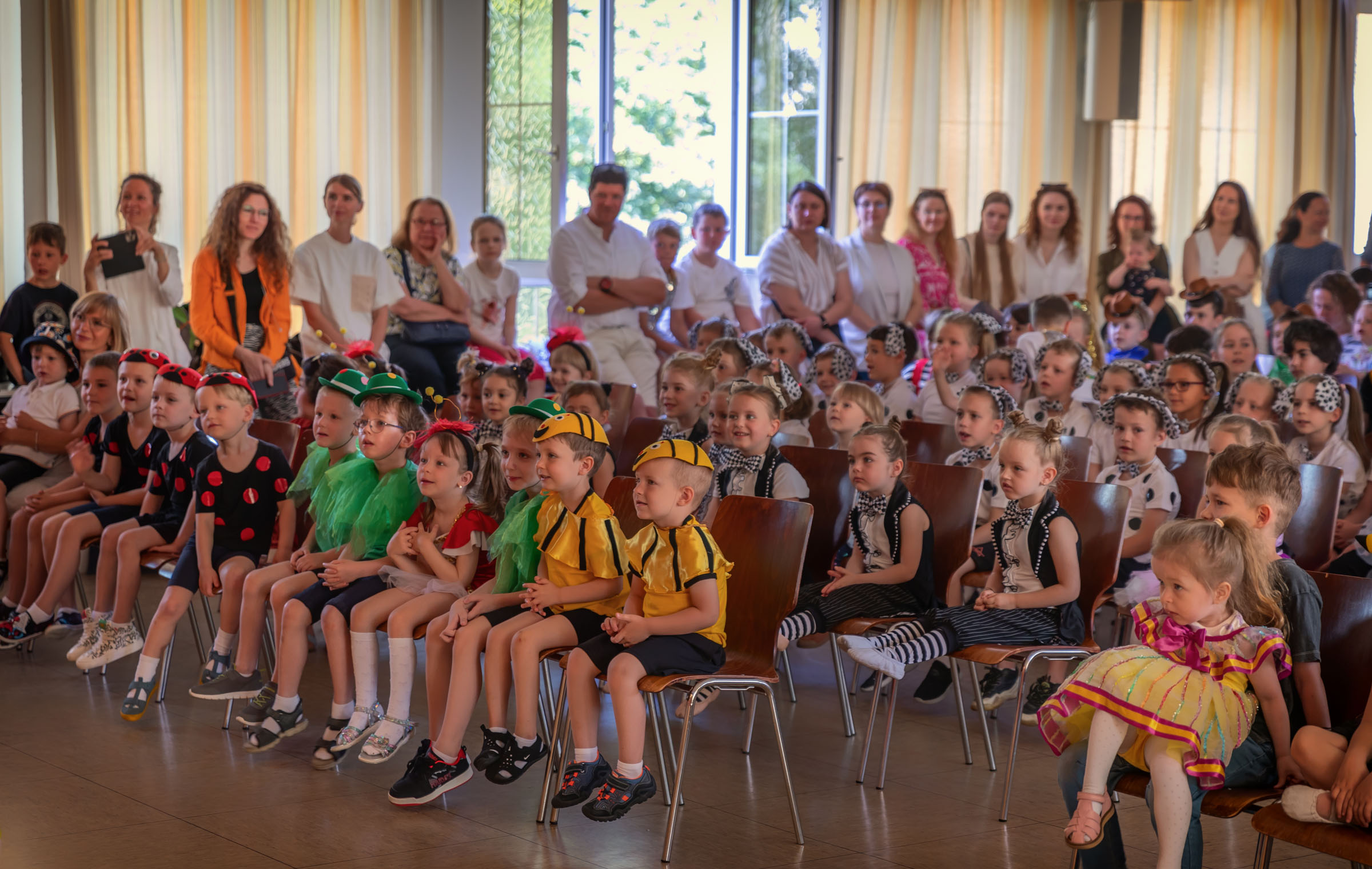 Eindrücke vom Sommerfest am 29. Juni 2024