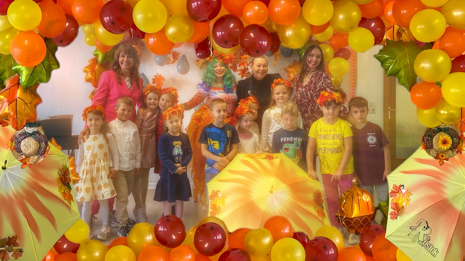 "Der Herbst kommt!" in der Gruppe der 6-7 Jährigen