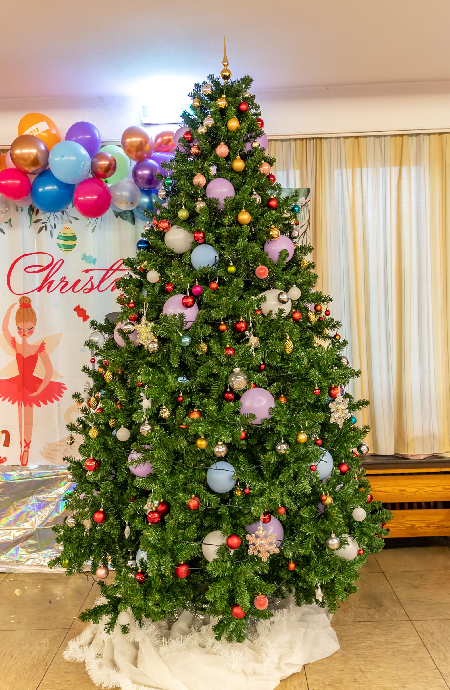 Eindrücke von der Weihnachtsfeier am 14. Dezember 2024