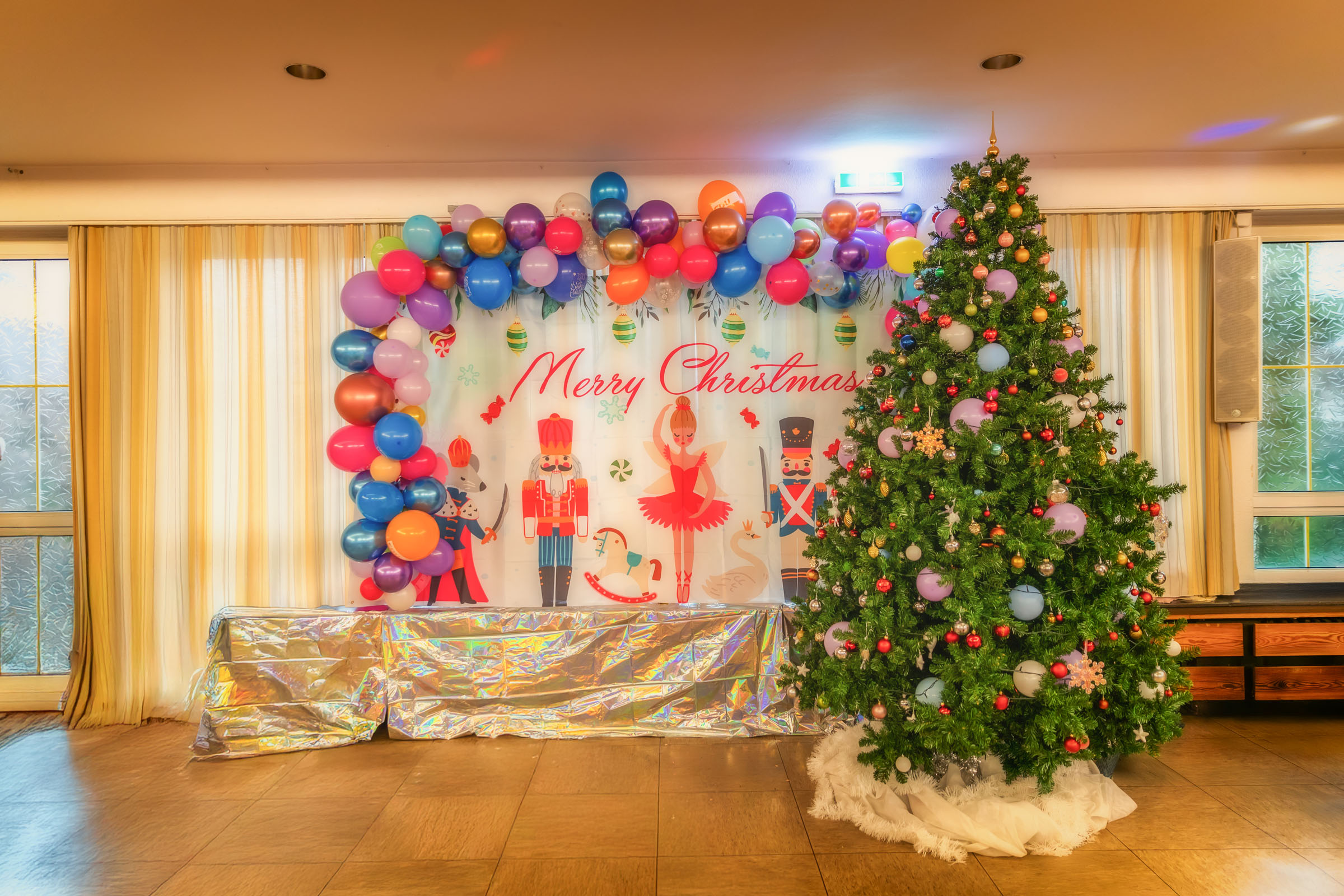 Eindrücke von der Weihnachtsfeier am 14. Dezember 2024