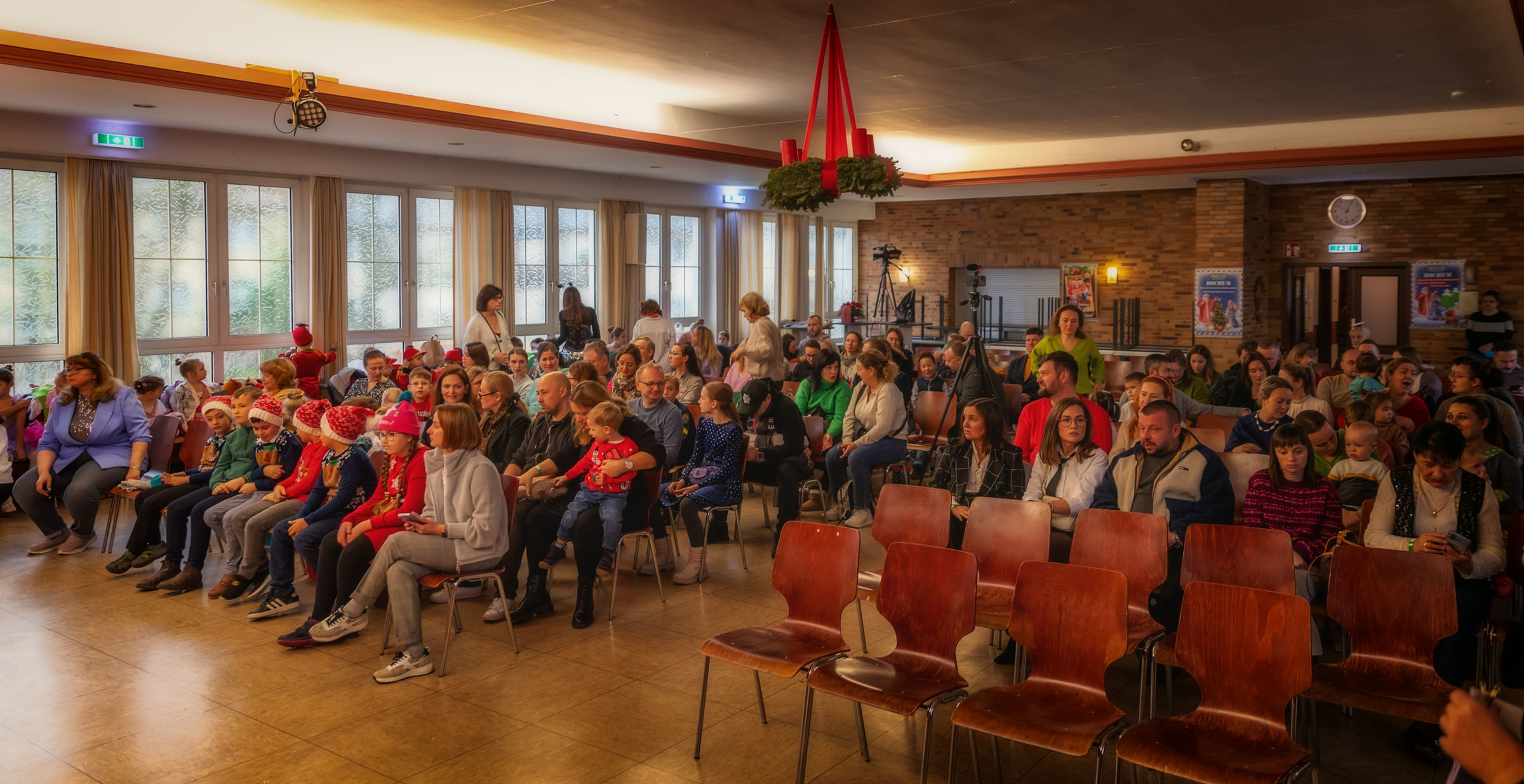 Eindrücke von der Weihnachtsfeier am 14. Dezember 2024