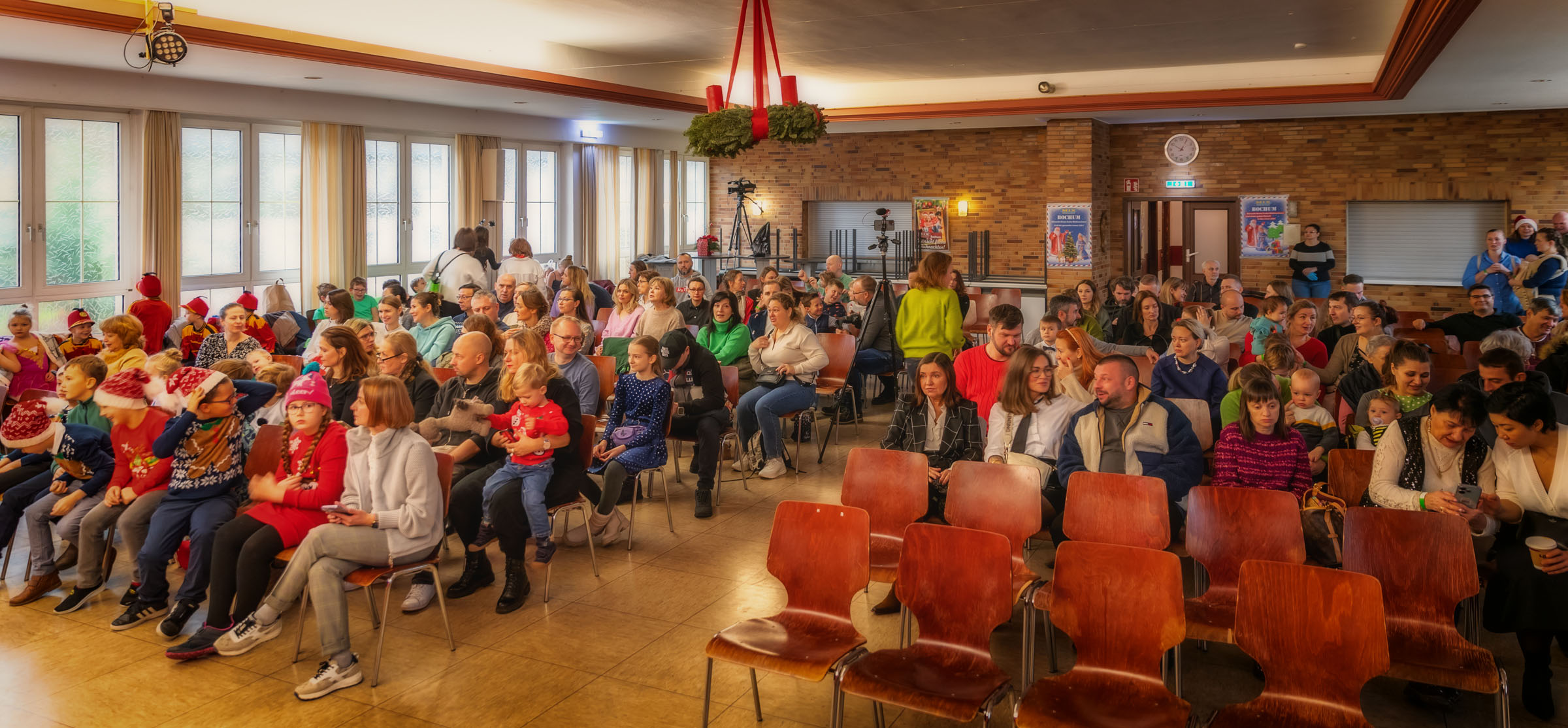 Eindrücke von der Weihnachtsfeier am 14. Dezember 2024