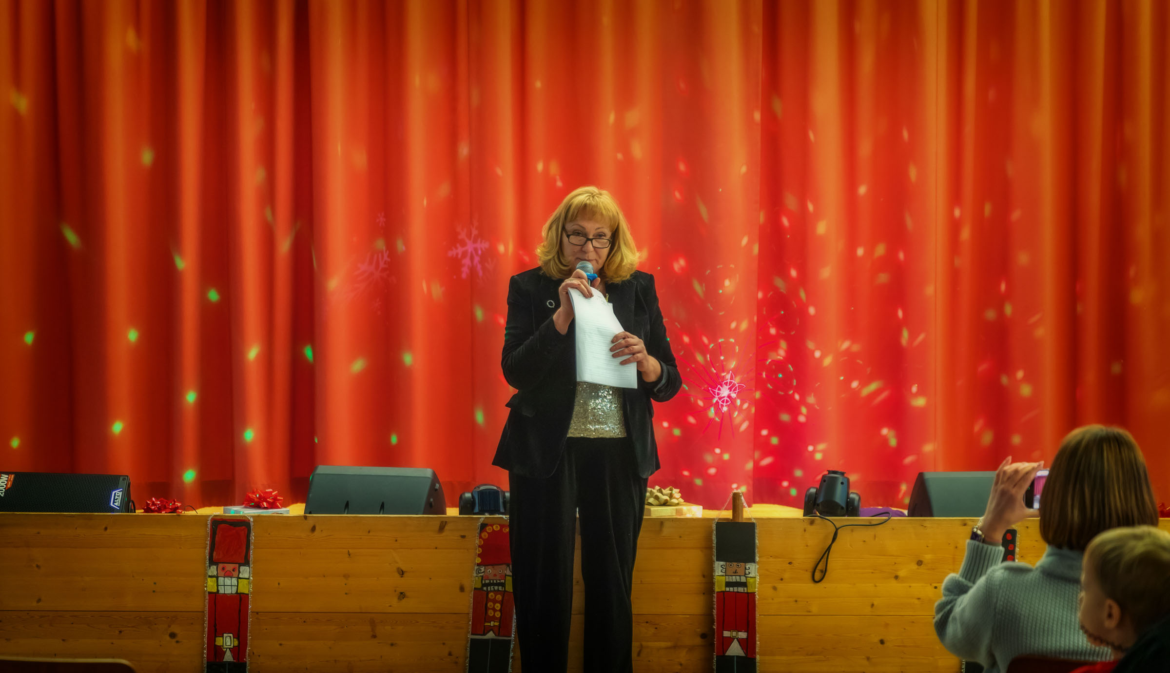 Eindrücke von der Weihnachtsfeier am 14. Dezember 2024