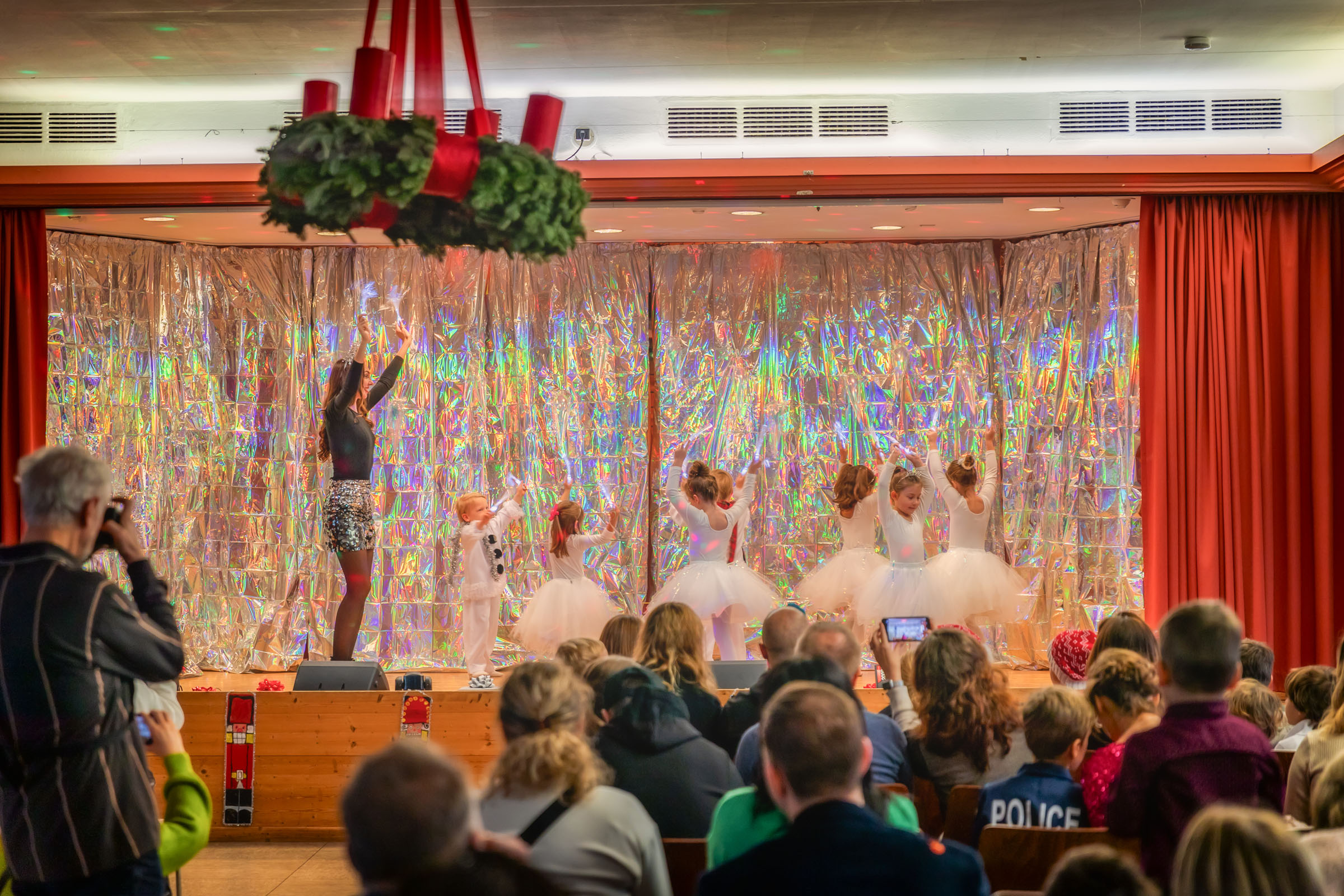 Eindrücke von der Weihnachtsfeier am 14. Dezember 2024