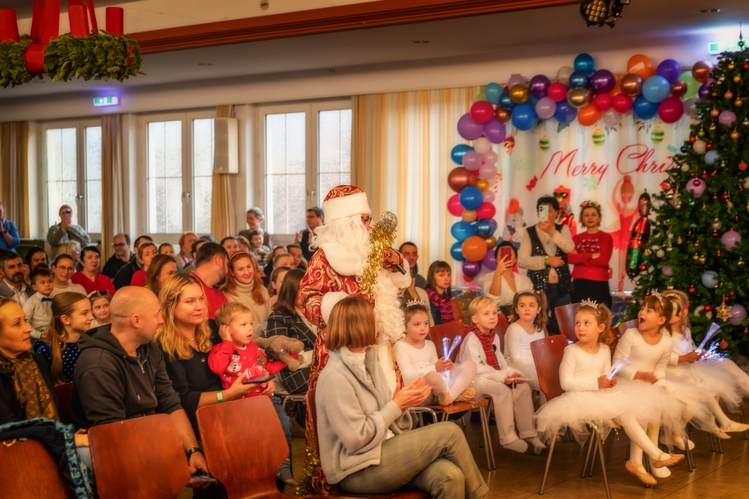 Eindrücke von der Weihnachtsfeier am 14. Dezember 2024