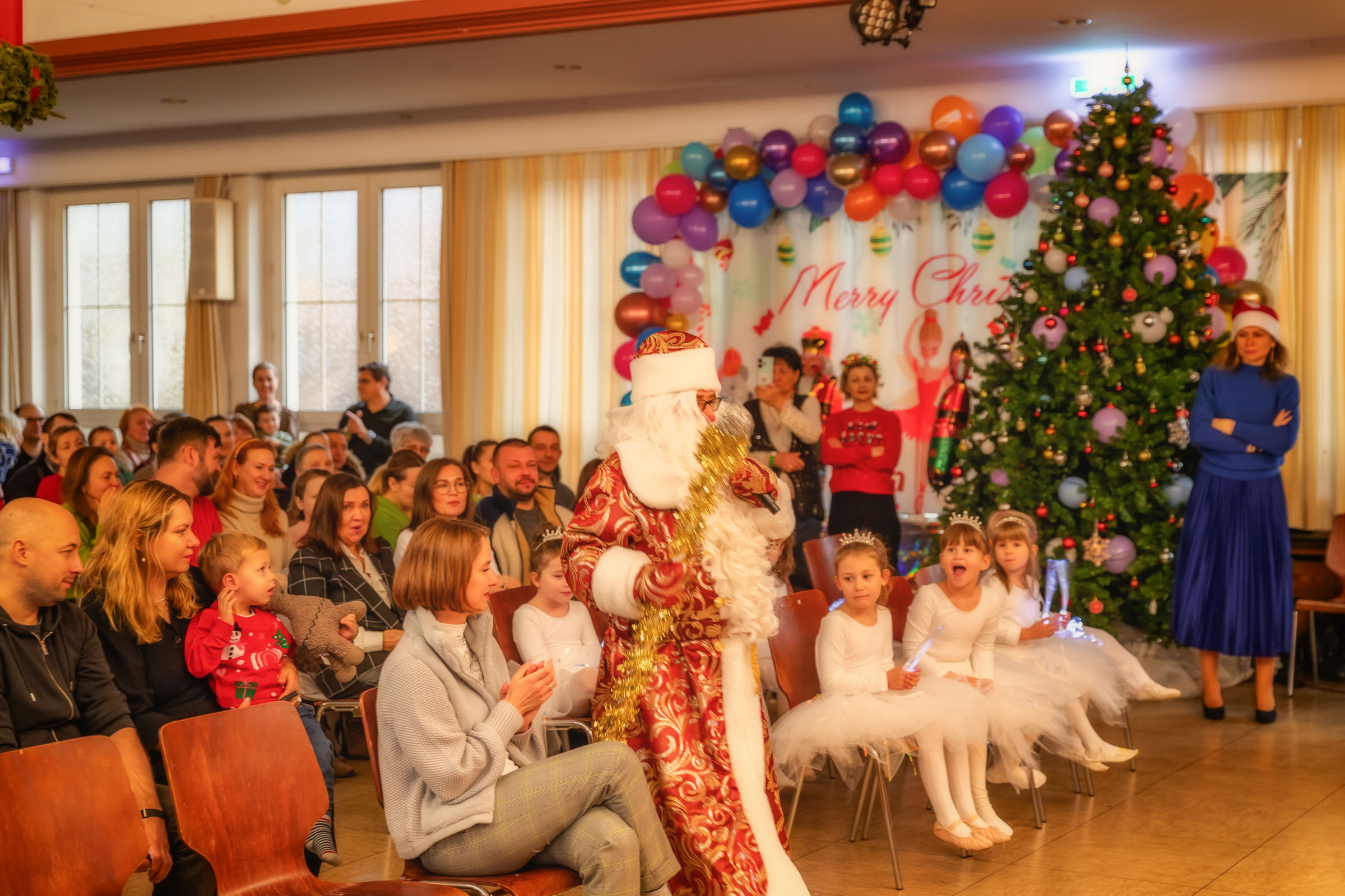 Eindrücke von der Weihnachtsfeier am 14. Dezember 2024