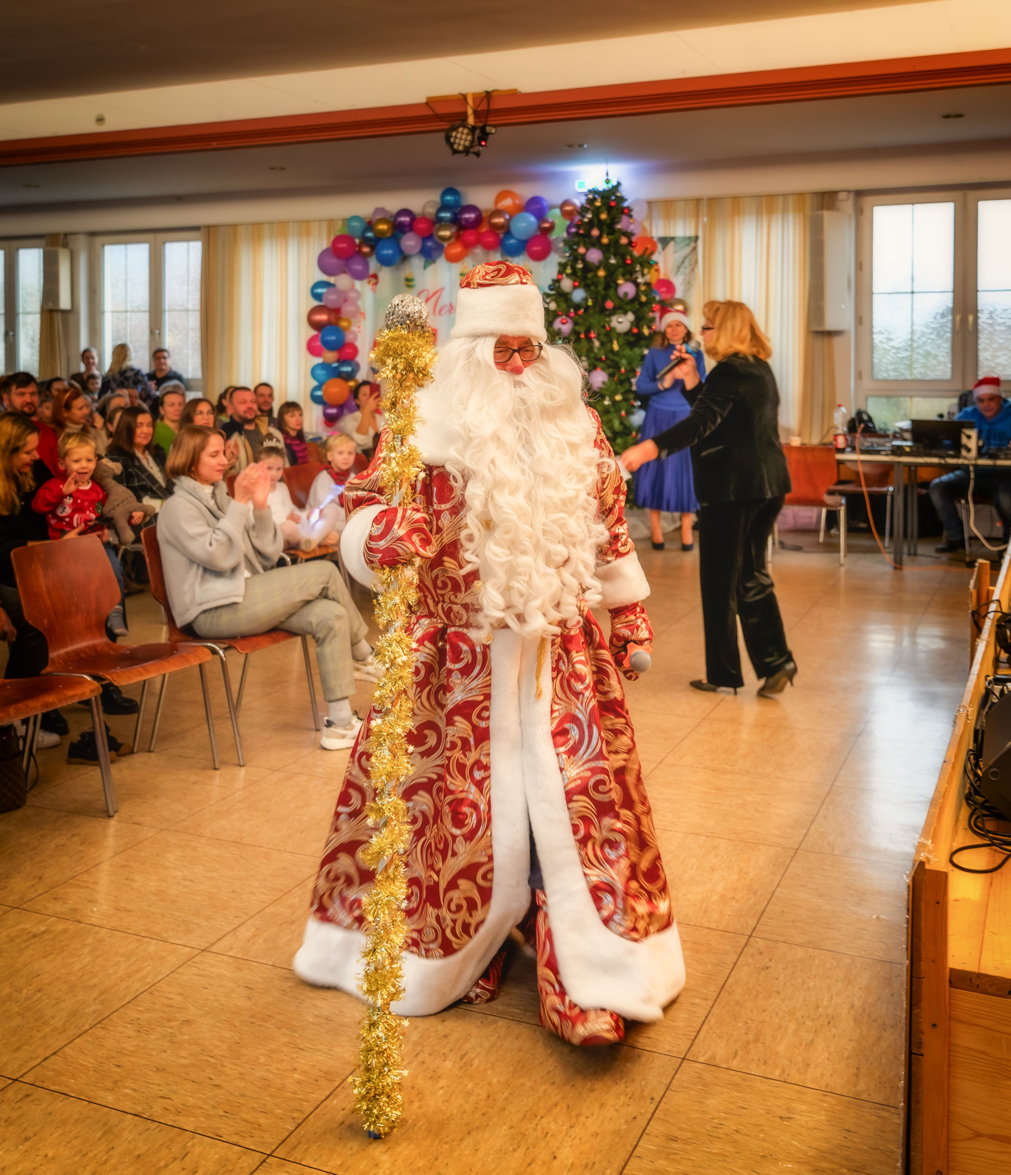 Eindrücke von der Weihnachtsfeier am 14. Dezember 2024