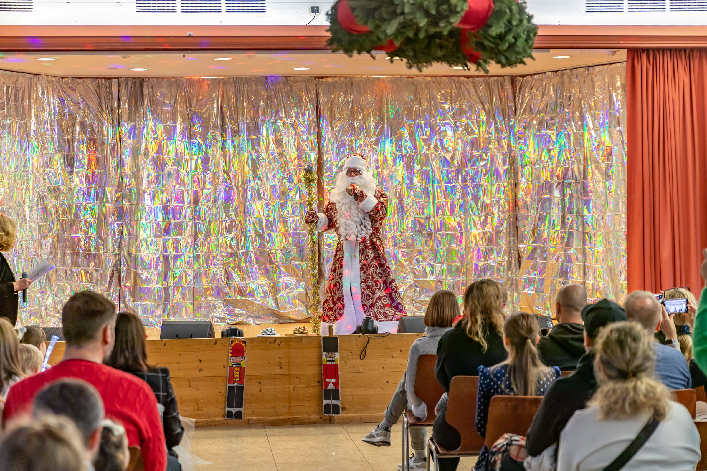 Eindrücke von der Weihnachtsfeier am 14. Dezember 2024