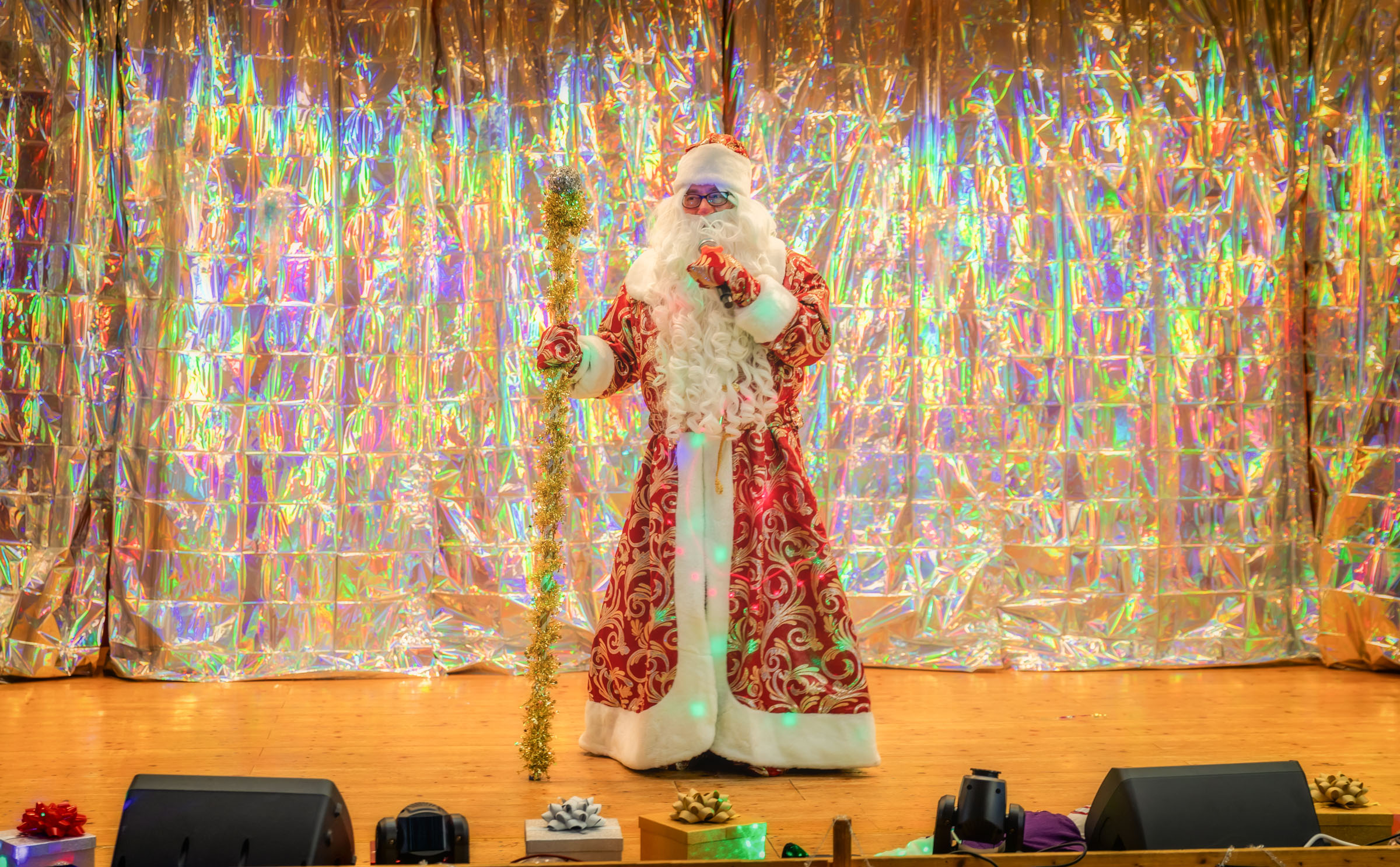 Eindrücke von der Weihnachtsfeier am 14. Dezember 2024