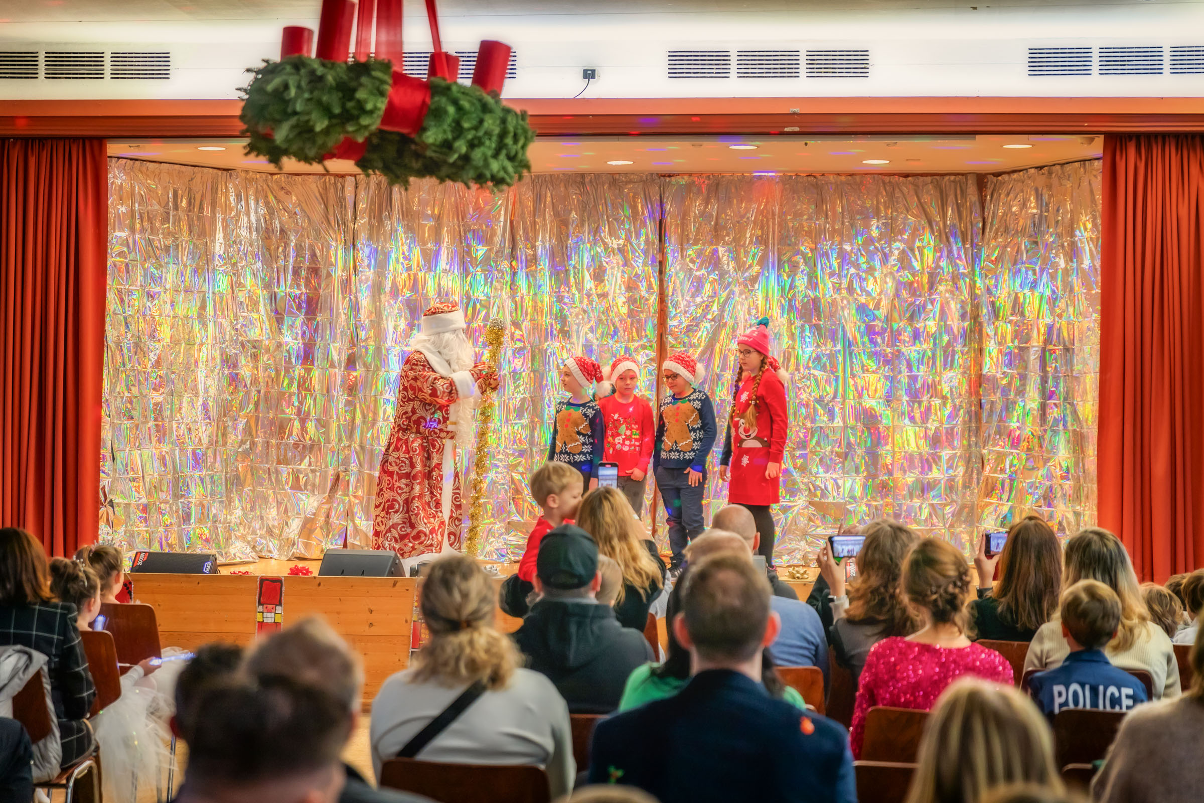 Eindrücke von der Weihnachtsfeier am 14. Dezember 2024