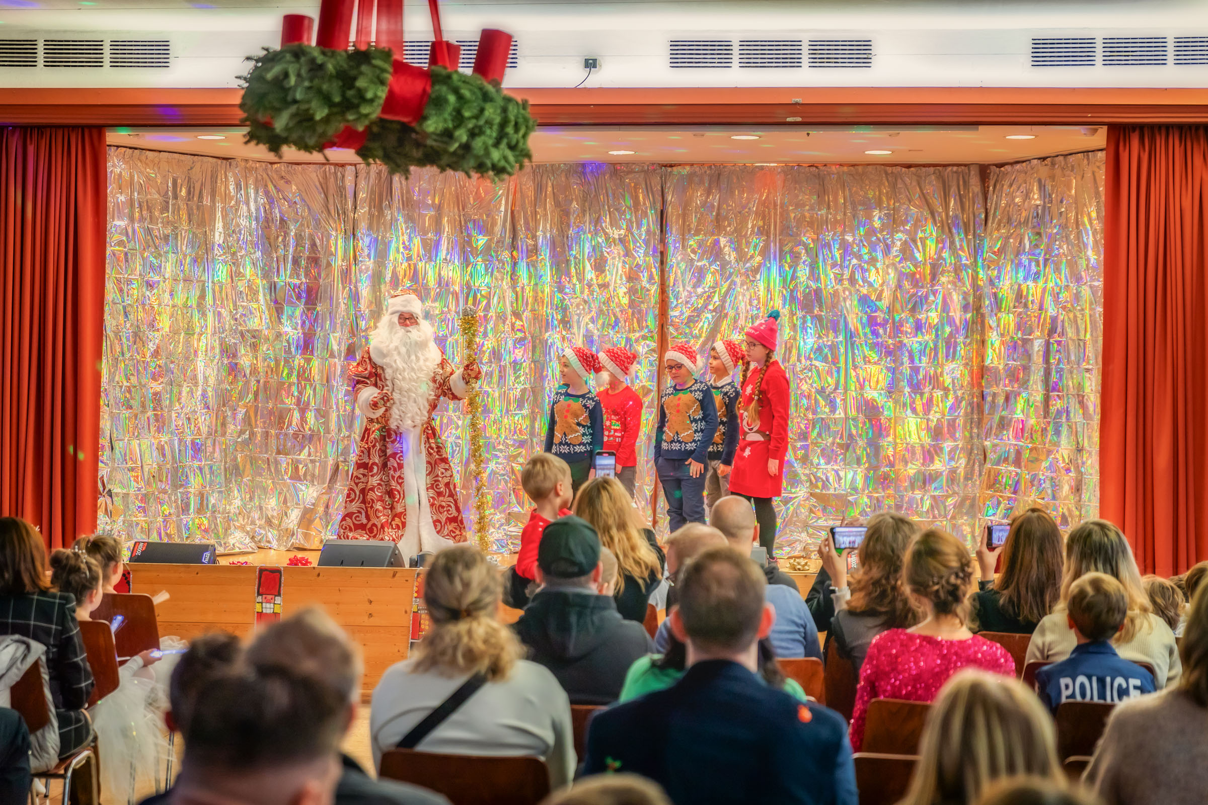 Eindrücke von der Weihnachtsfeier am 14. Dezember 2024