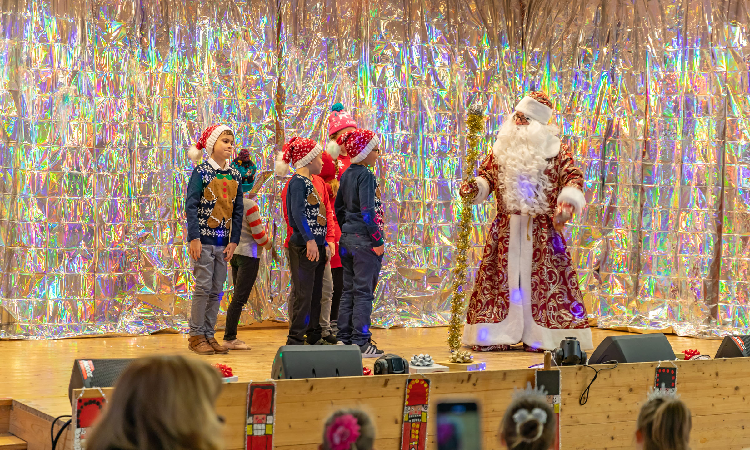 Eindrücke von der Weihnachtsfeier am 14. Dezember 2024