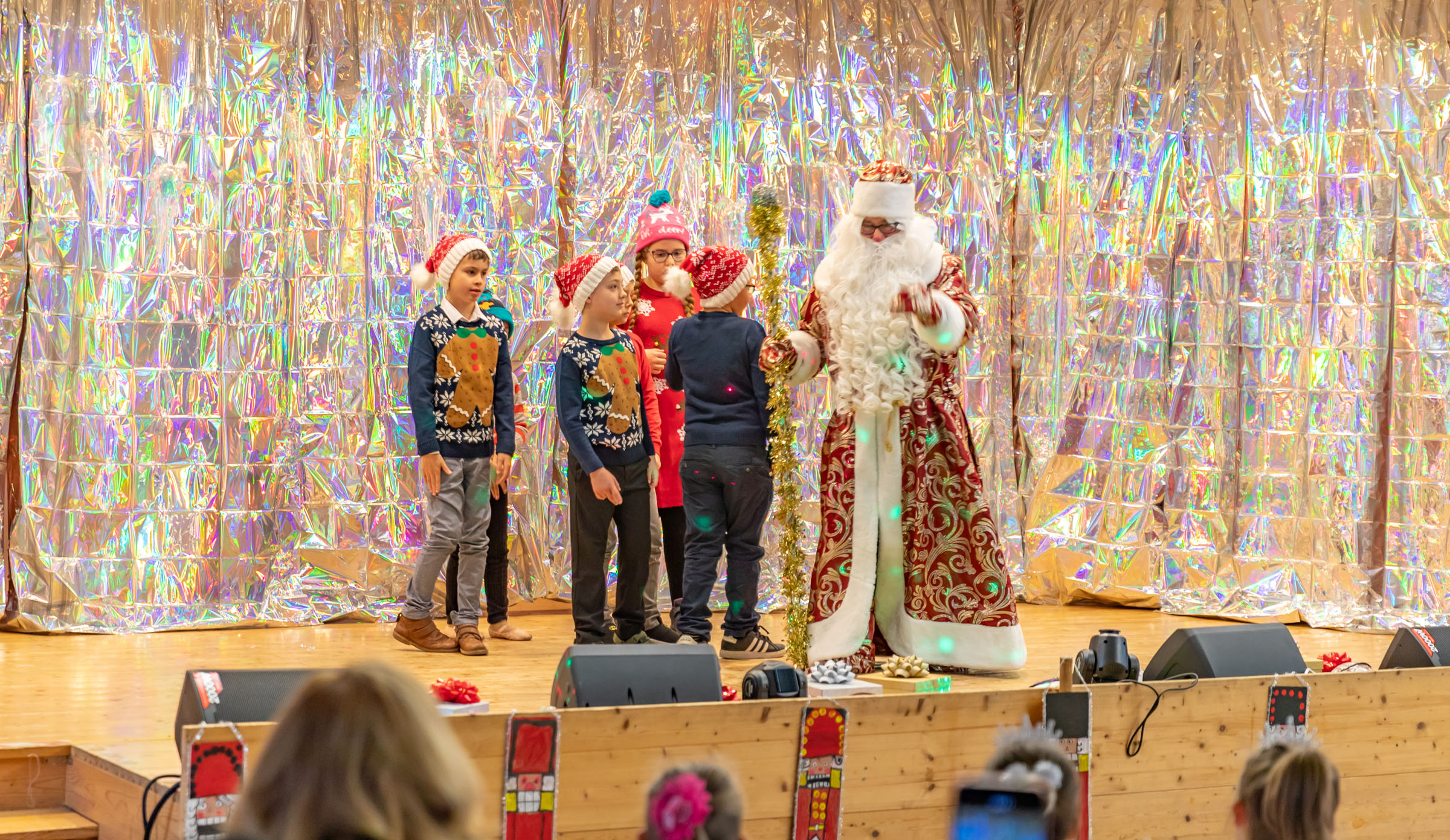 Eindrücke von der Weihnachtsfeier am 14. Dezember 2024