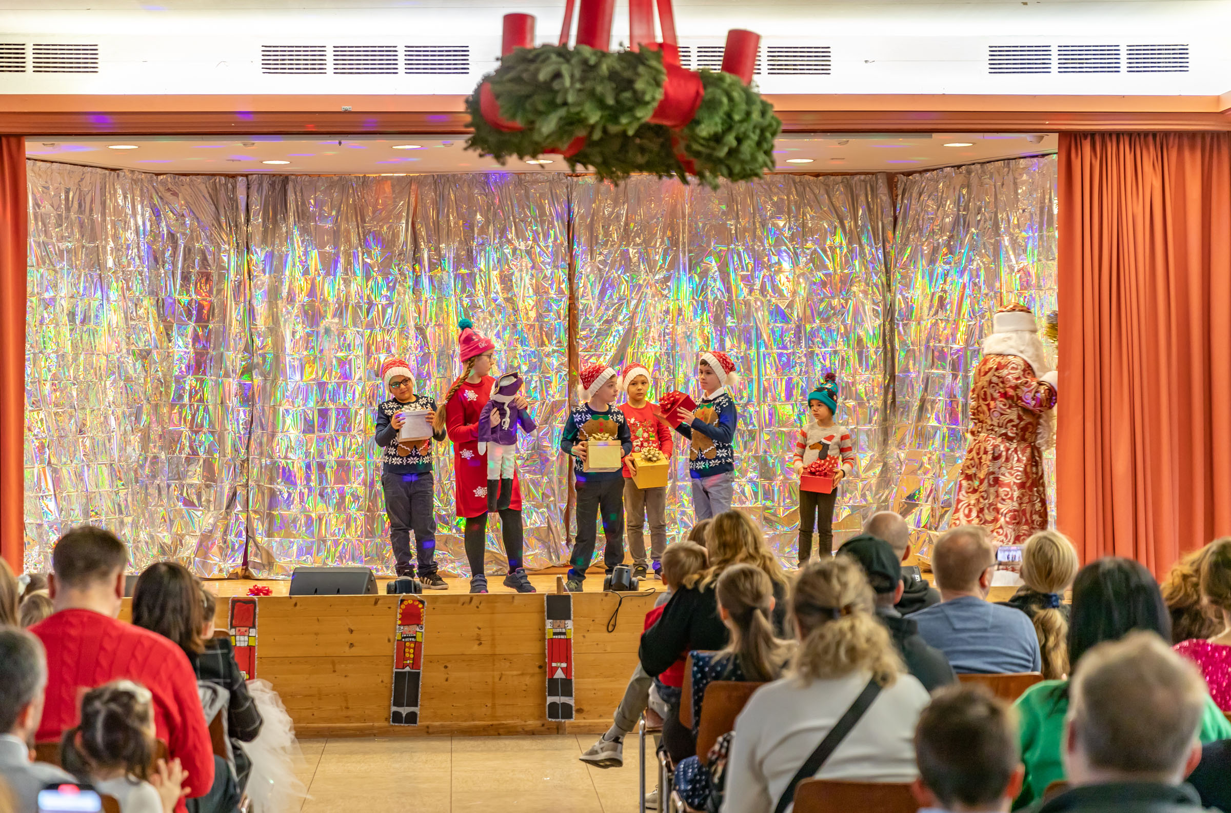Eindrücke von der Weihnachtsfeier am 14. Dezember 2024