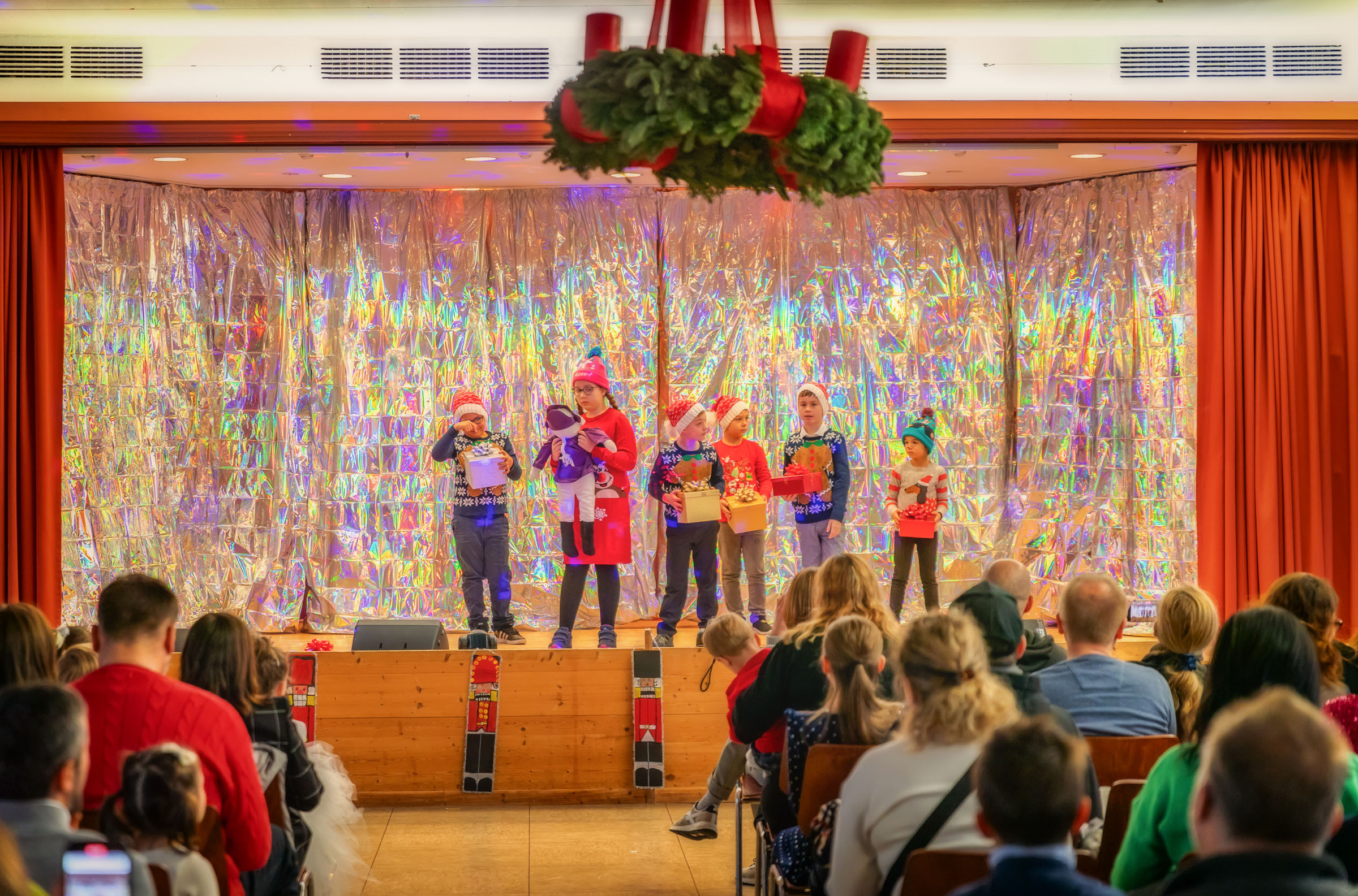 Eindrücke von der Weihnachtsfeier am 14. Dezember 2024