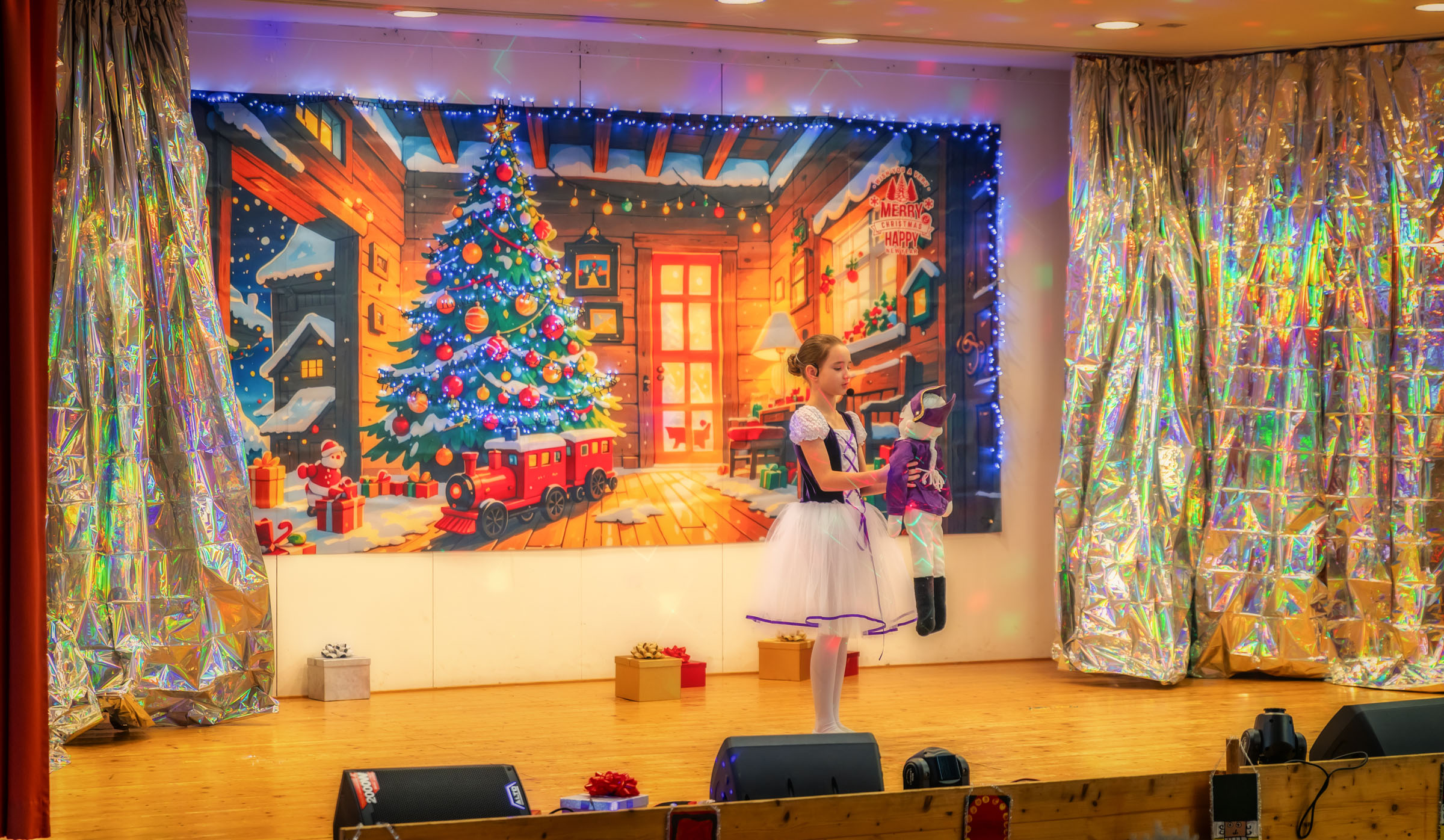 Eindrücke von der Weihnachtsfeier am 14. Dezember 2024