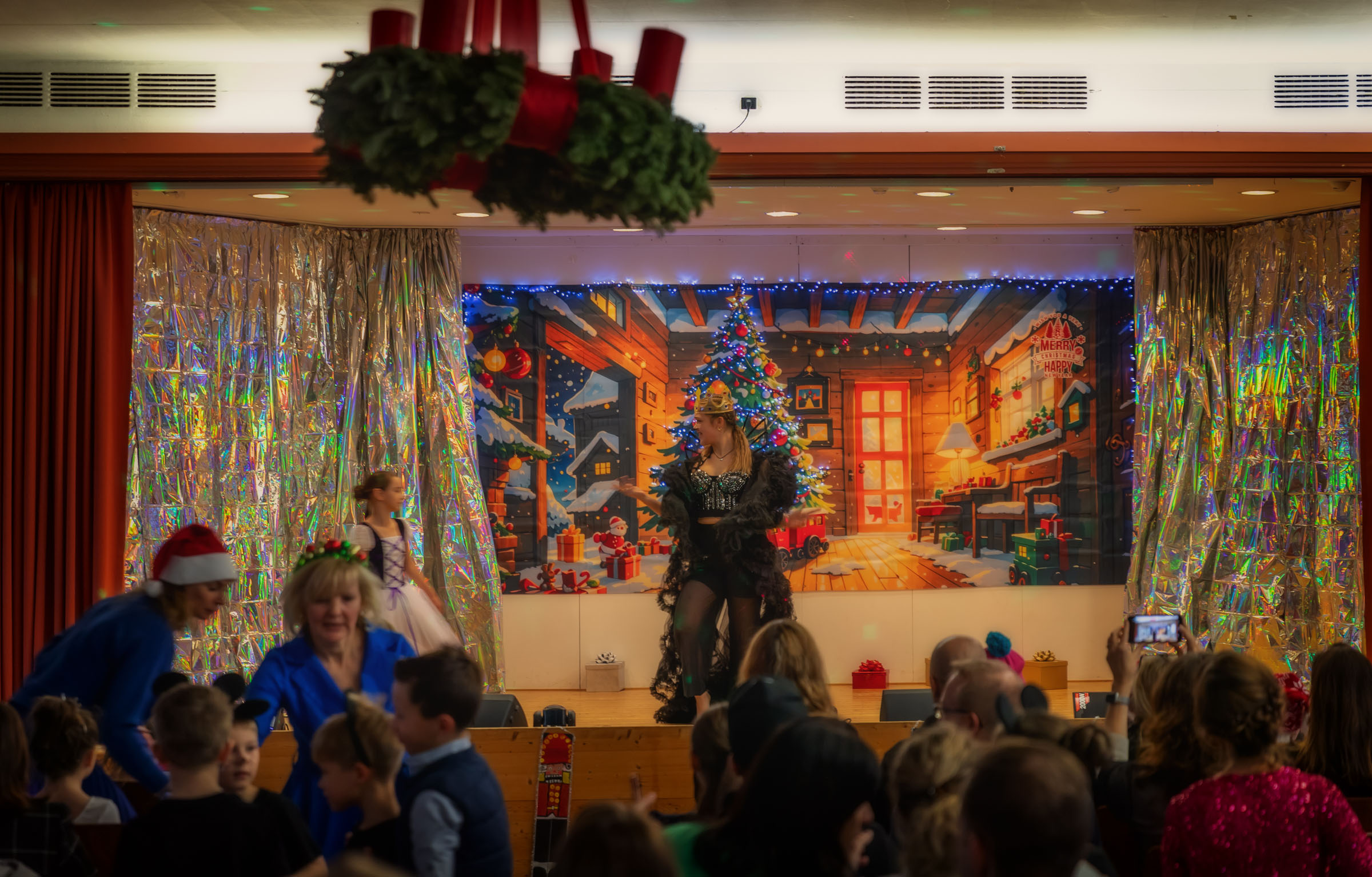 Eindrücke von der Weihnachtsfeier am 14. Dezember 2024