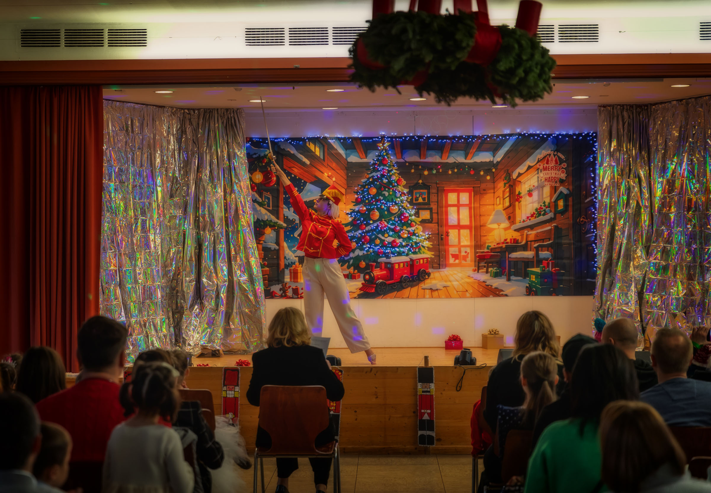 Eindrücke von der Weihnachtsfeier am 14. Dezember 2024
