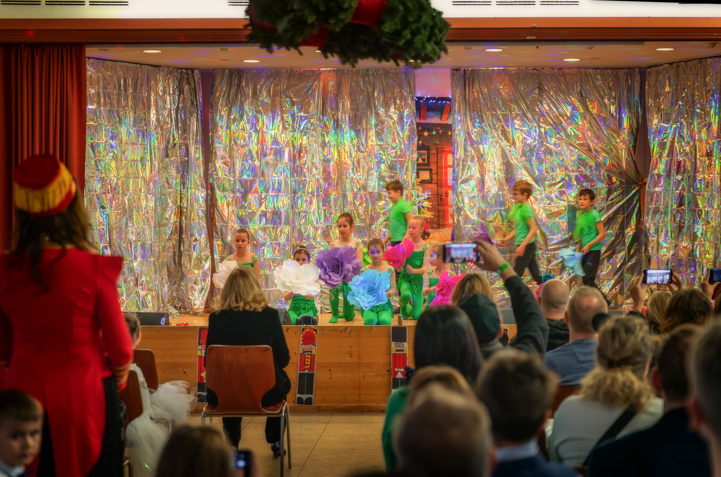 Eindrücke von der Weihnachtsfeier am 14. Dezember 2024