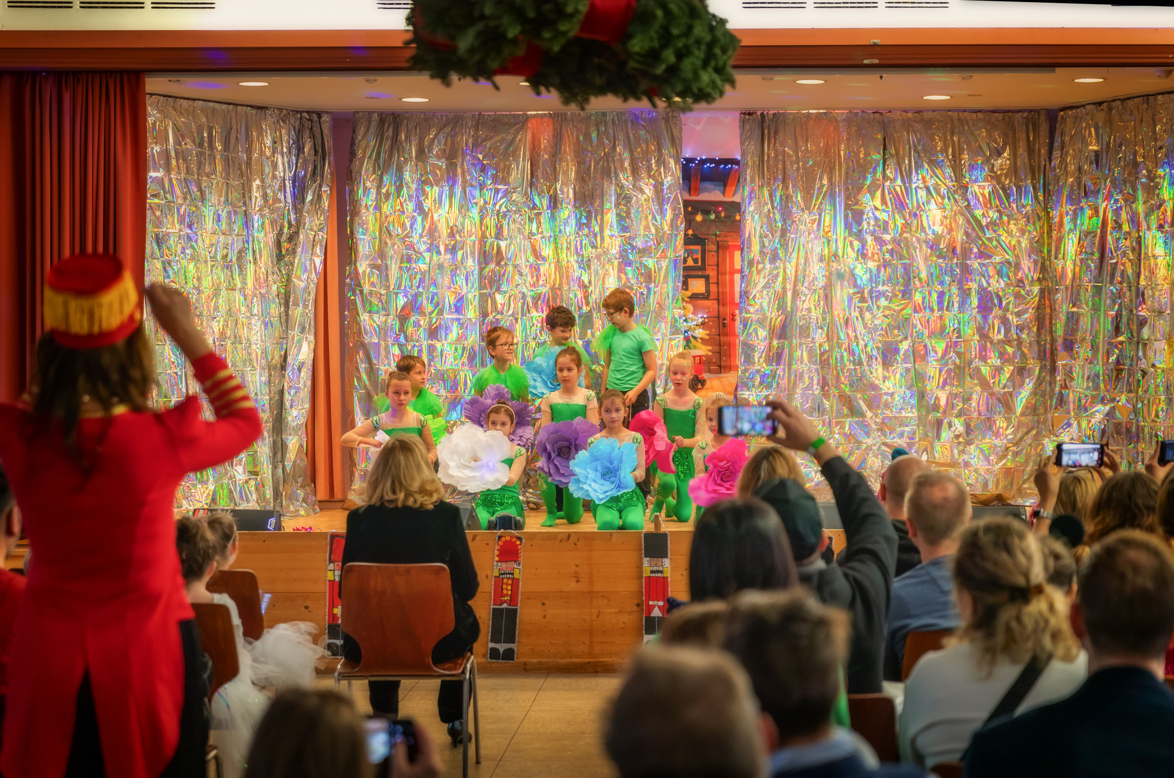 Eindrücke von der Weihnachtsfeier am 14. Dezember 2024