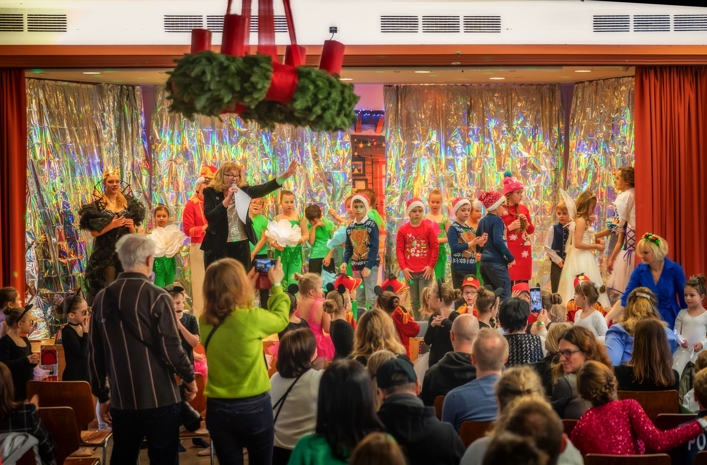 Eindrücke von der Weihnachtsfeier am 14. Dezember 2024