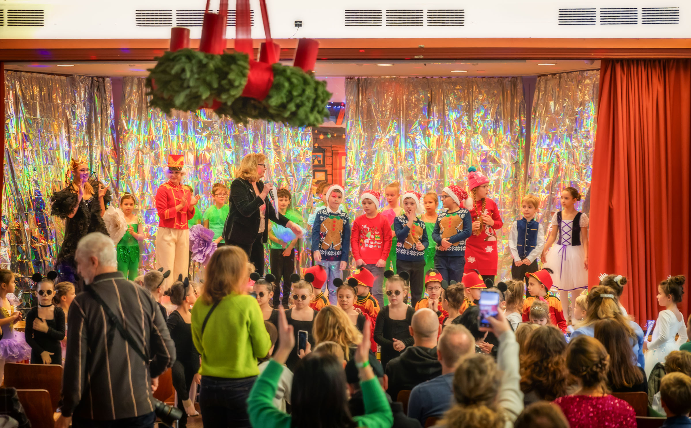 Eindrücke von der Weihnachtsfeier am 14. Dezember 2024