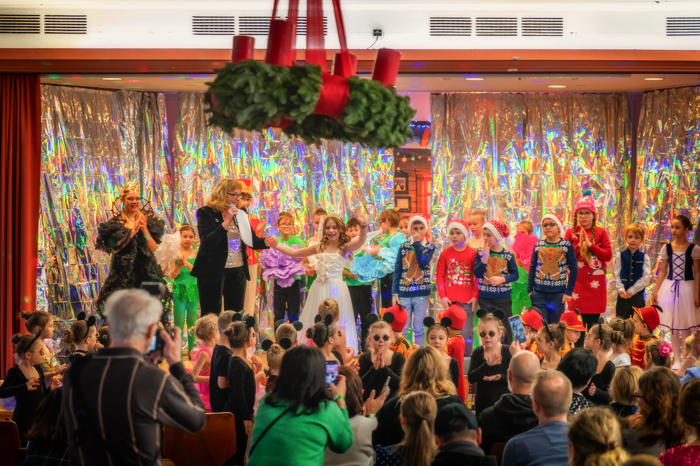 Eindrücke von der Weihnachtsfeier am 14. Dezember 2024