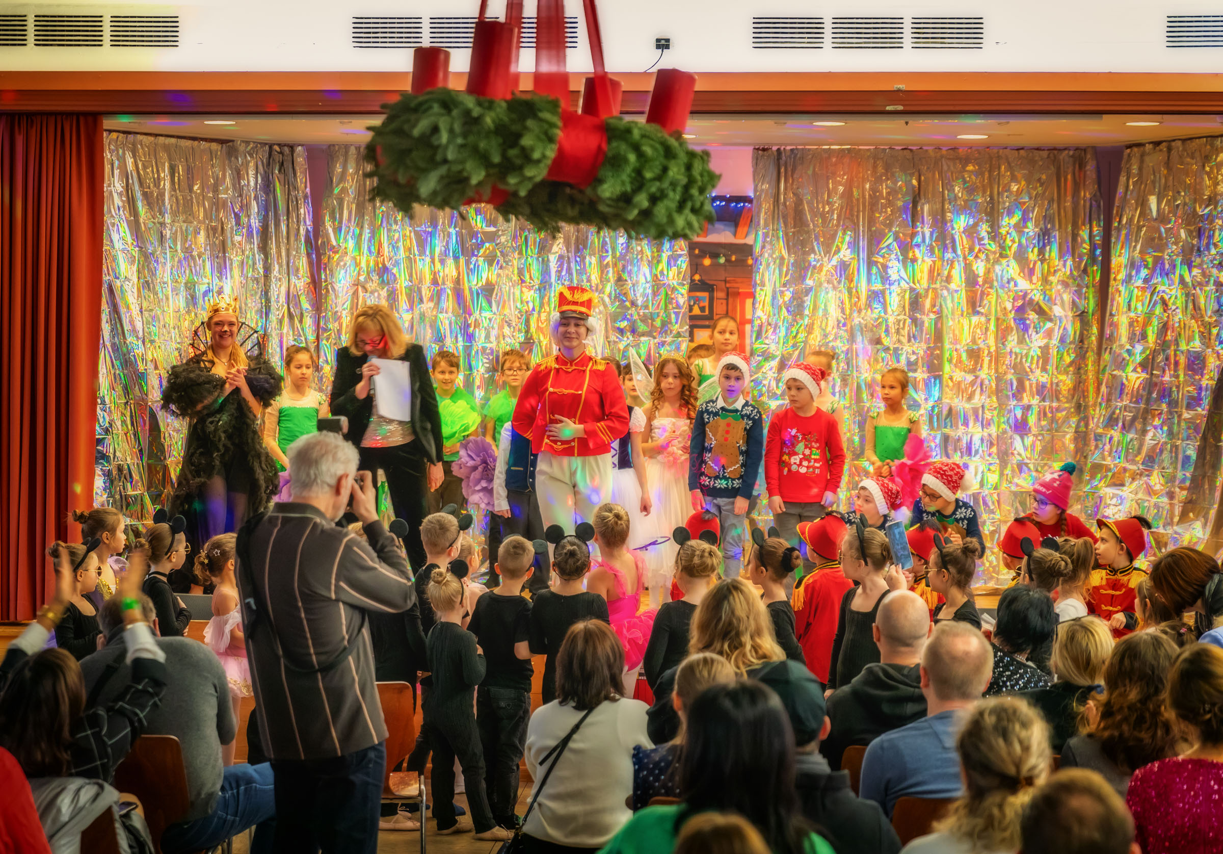 Eindrücke von der Weihnachtsfeier am 14. Dezember 2024