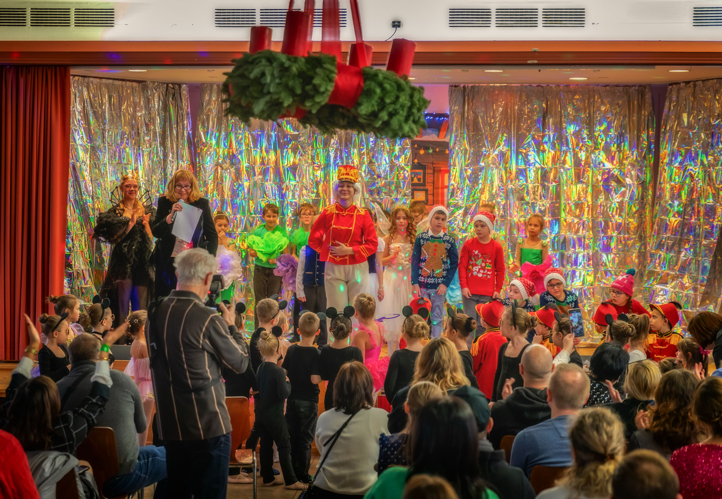 Eindrücke von der Weihnachtsfeier am 14. Dezember 2024