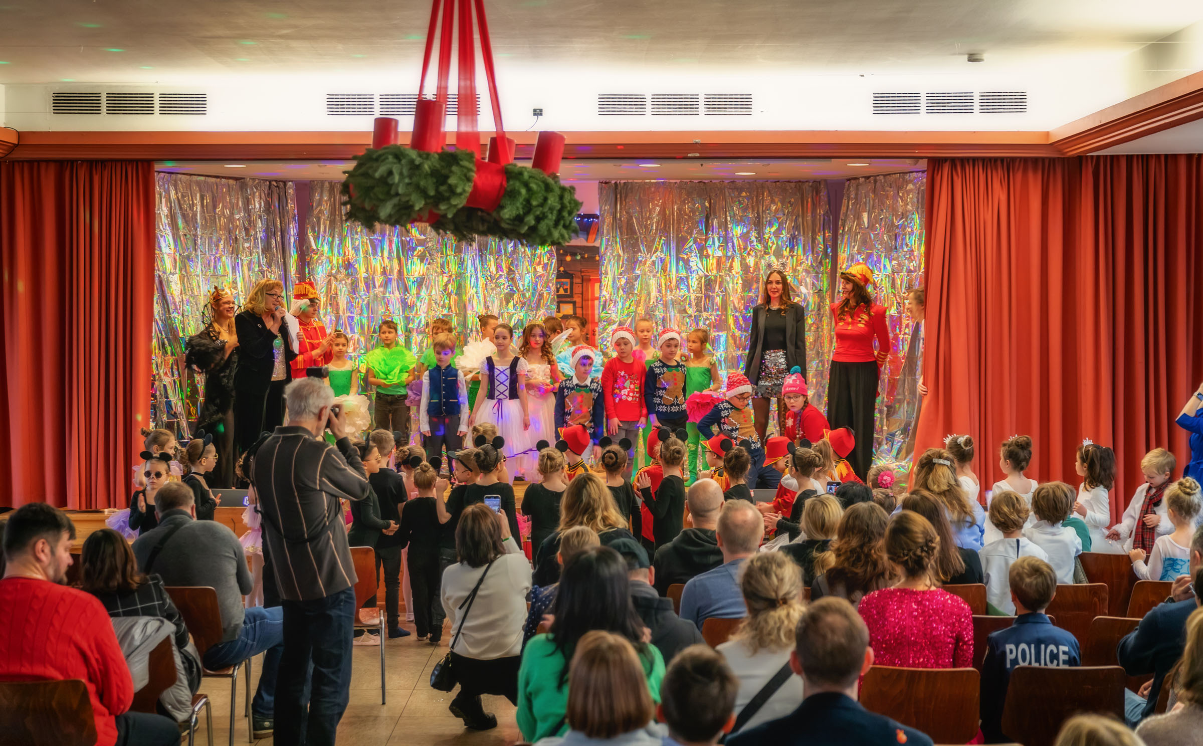 Eindrücke von der Weihnachtsfeier am 14. Dezember 2024