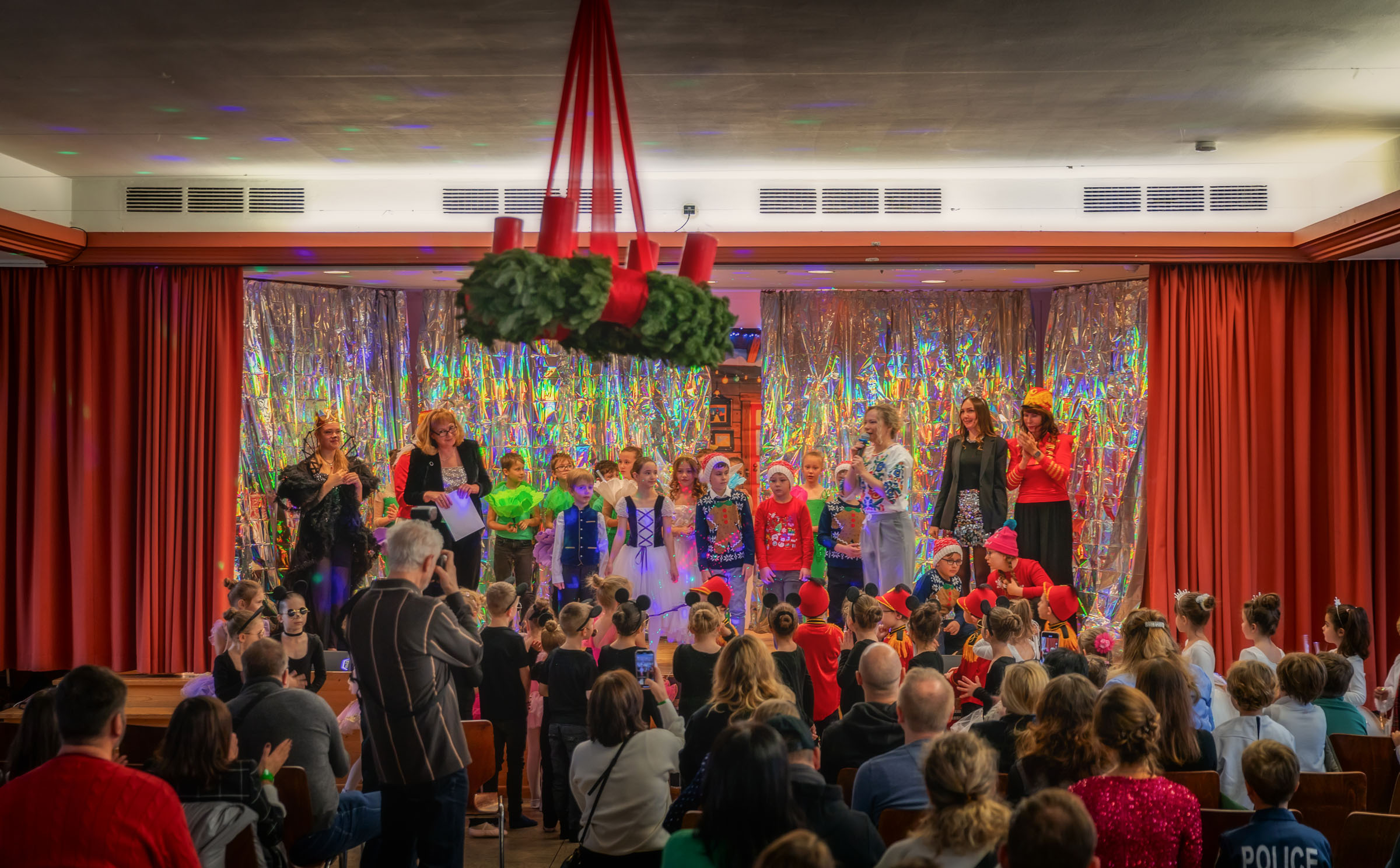 Eindrücke von der Weihnachtsfeier am 14. Dezember 2024