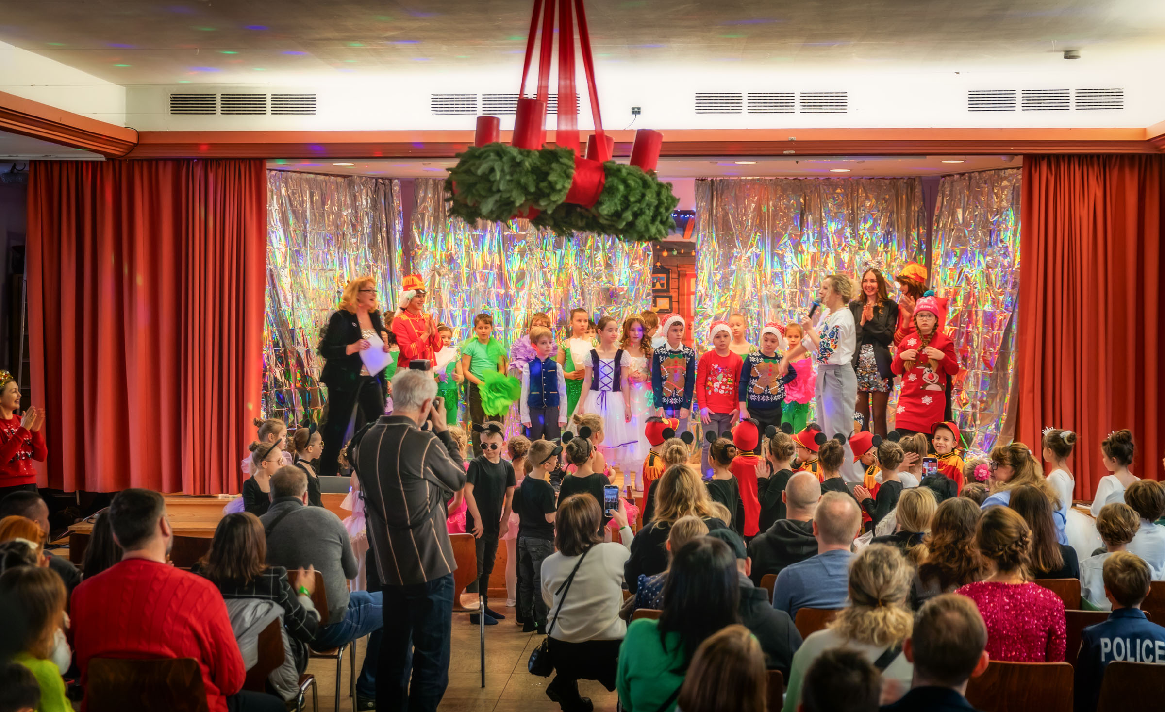 Eindrücke von der Weihnachtsfeier am 14. Dezember 2024