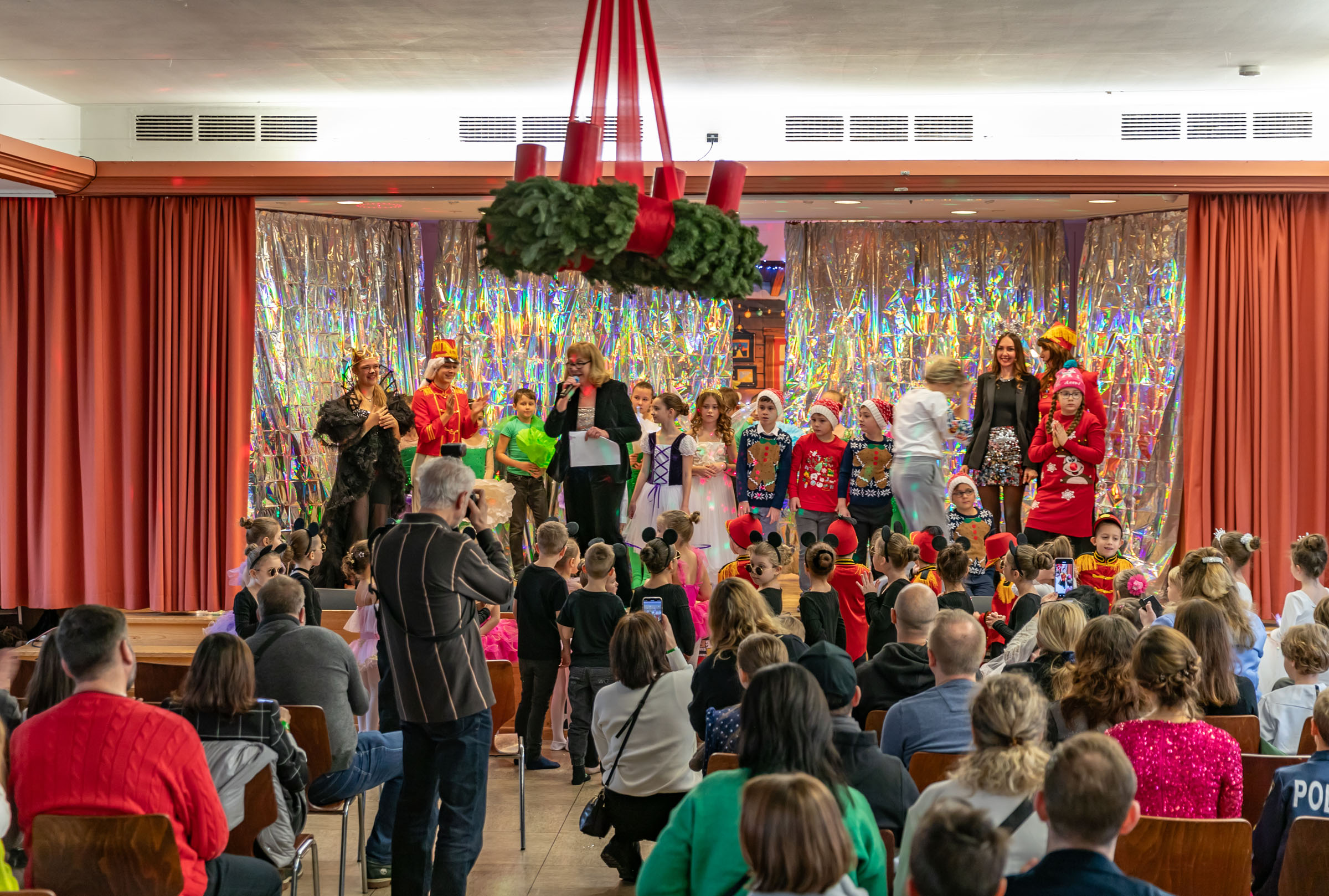 Eindrücke von der Weihnachtsfeier am 14. Dezember 2024