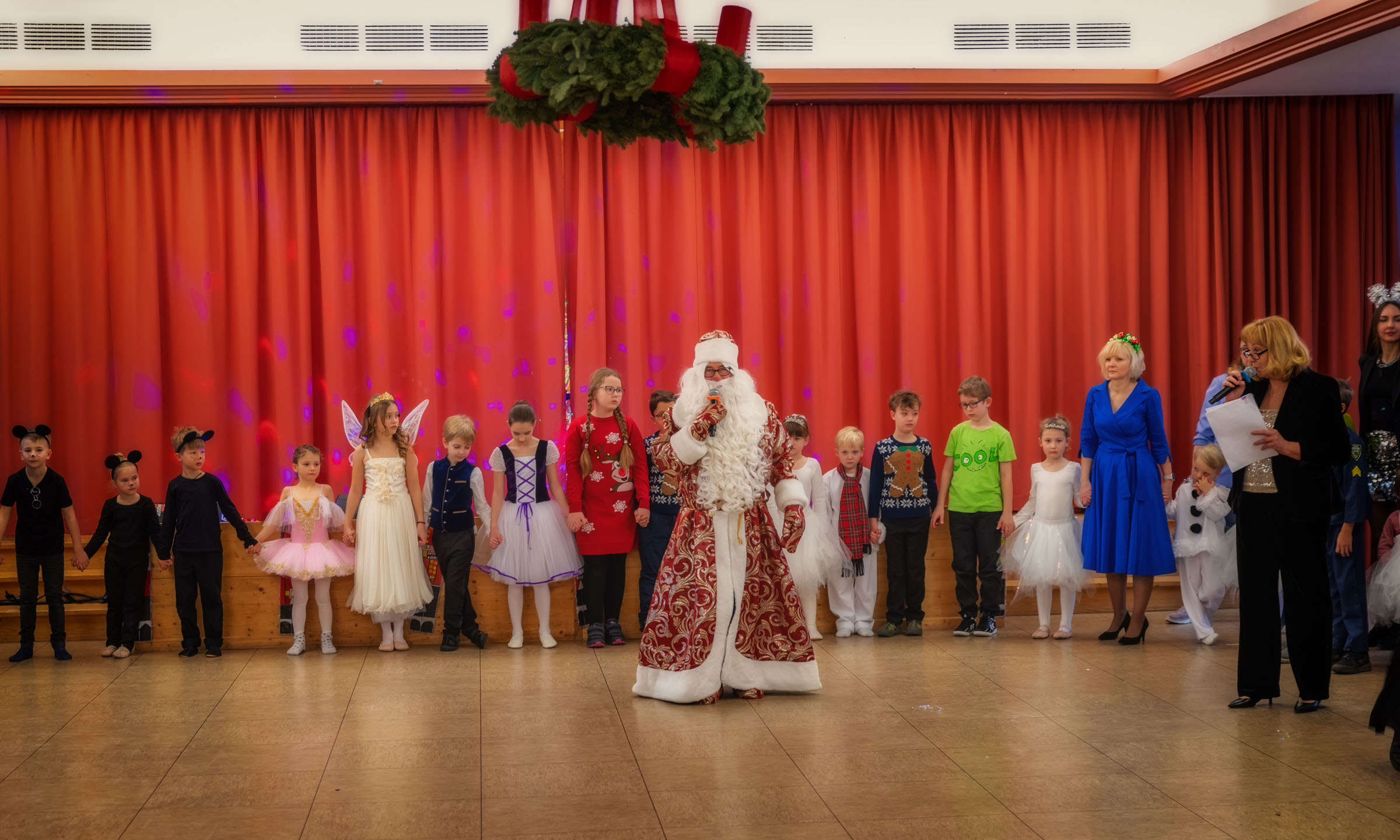 Eindrücke von der Weihnachtsfeier am 14. Dezember 2024