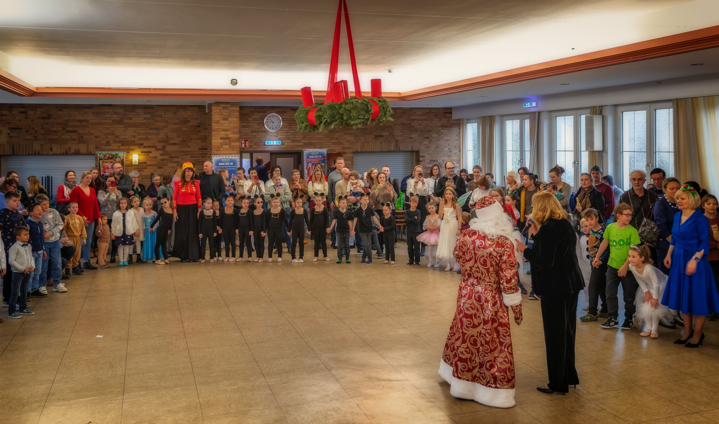 Eindrücke von der Weihnachtsfeier am 14. Dezember 2024