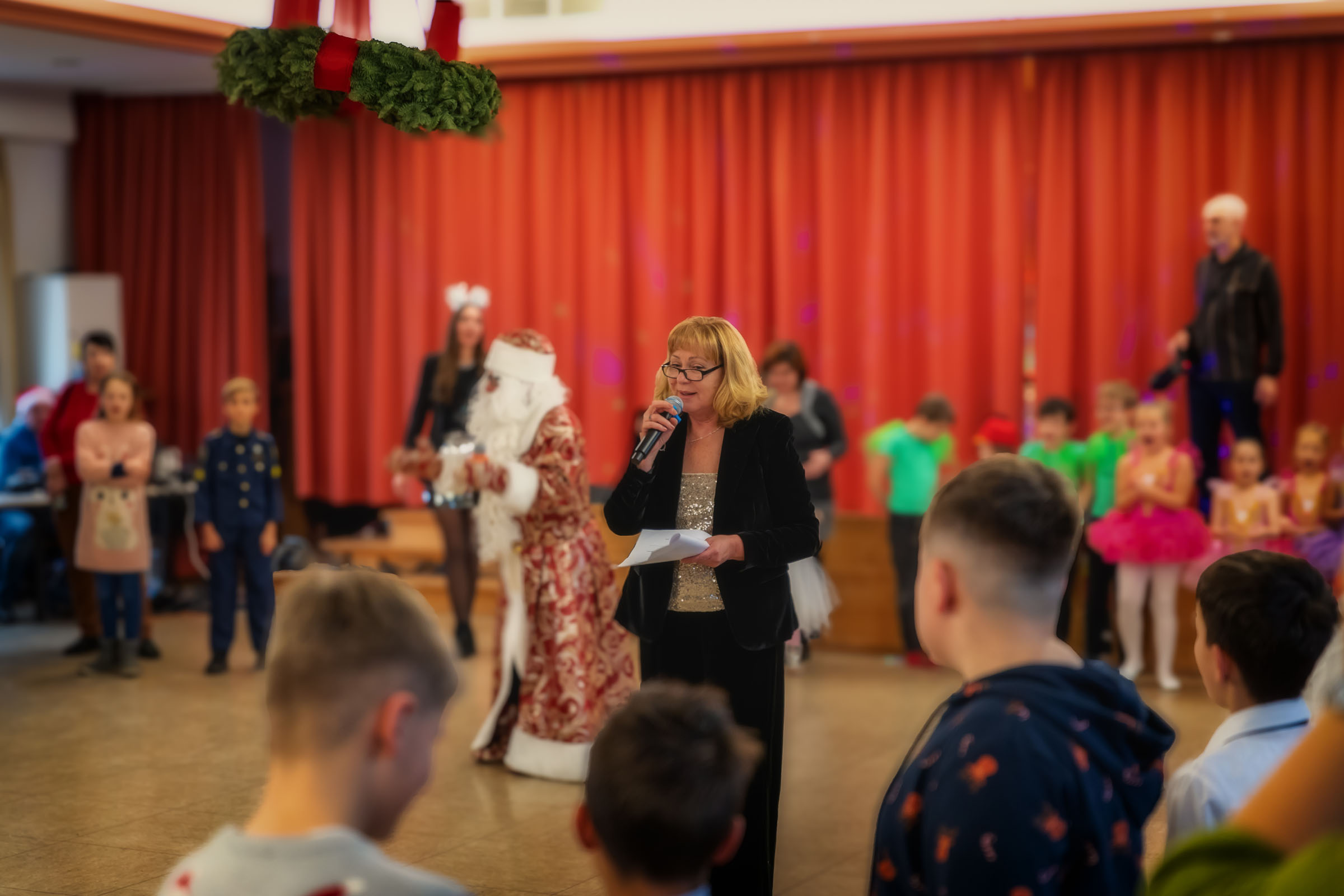 Eindrücke von der Weihnachtsfeier am 14. Dezember 2024