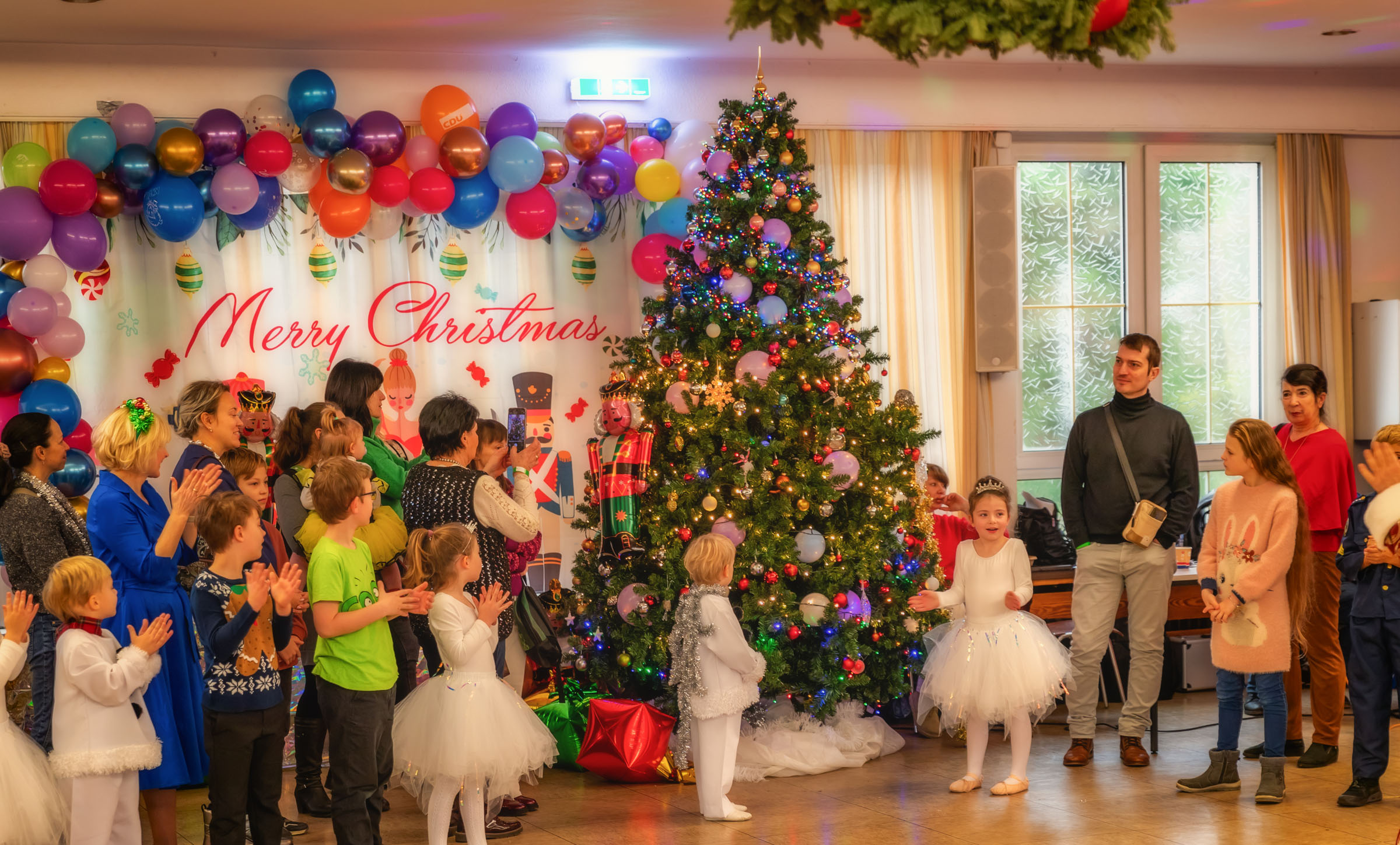Eindrücke von der Weihnachtsfeier am 14. Dezember 2024
