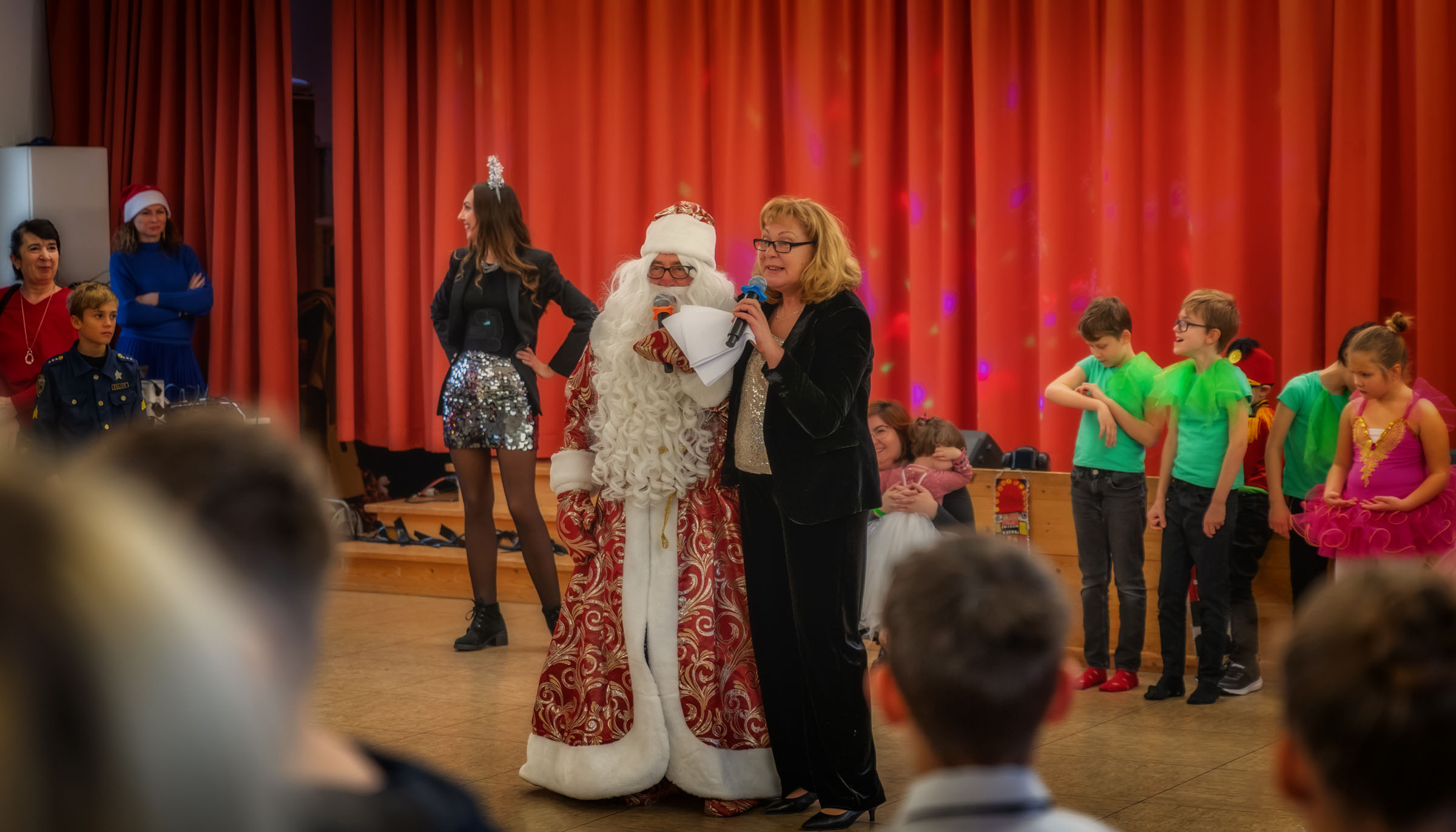Eindrücke von der Weihnachtsfeier am 14. Dezember 2024